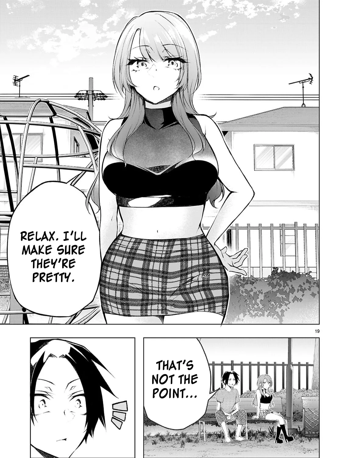 I Repeat The Immoral Love for Saving You — Chapter 3 — Page 39