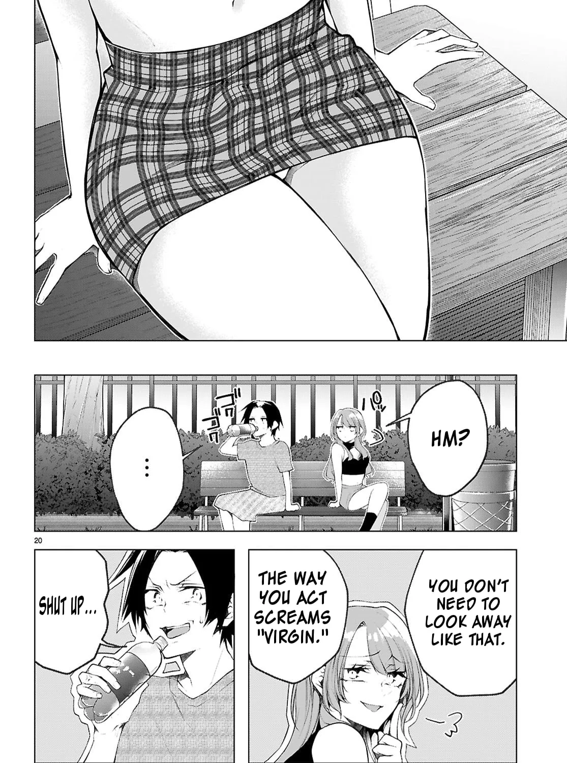 I Repeat The Immoral Love for Saving You — Chapter 3 — Page 41