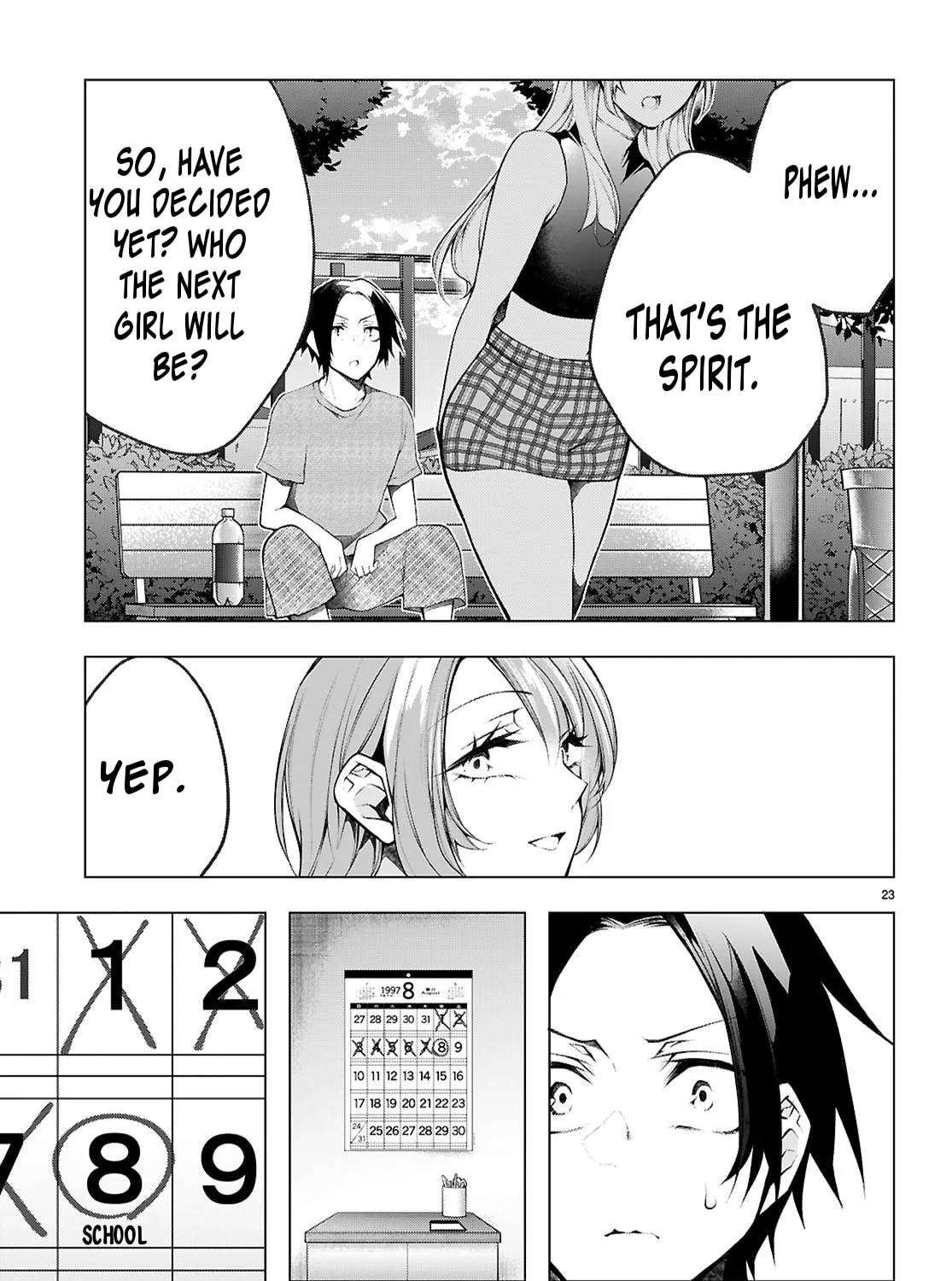 I Repeat The Immoral Love for Saving You — Chapter 3 — Page 47
