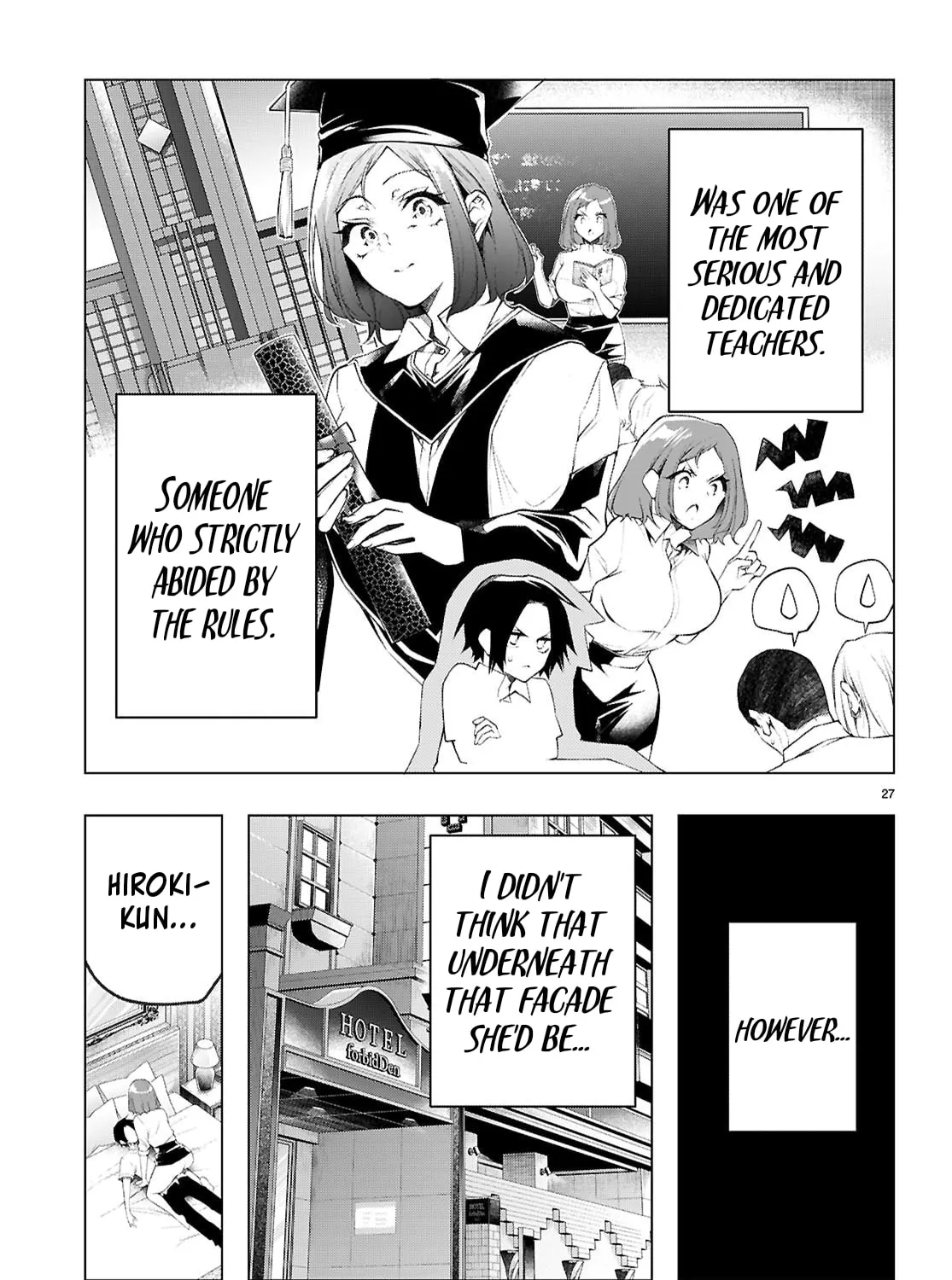I Repeat The Immoral Love for Saving You — Chapter 3 — Page 55