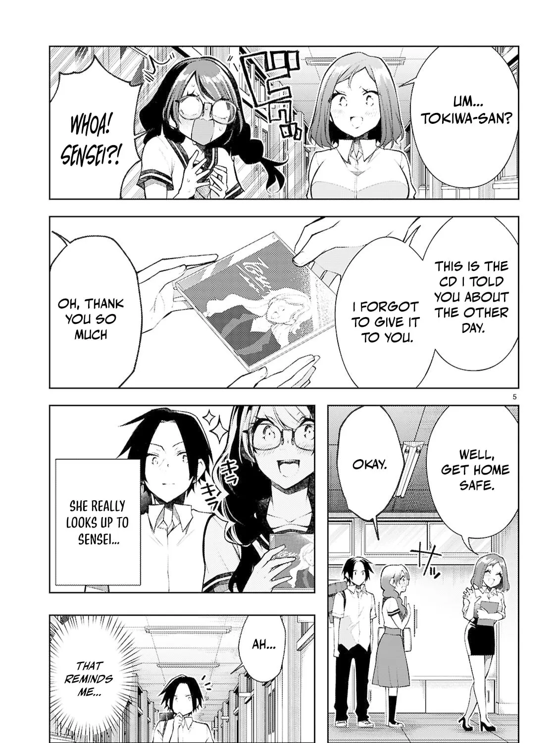 I Repeat The Immoral Love for Saving You — Chapter 4 — Page 9