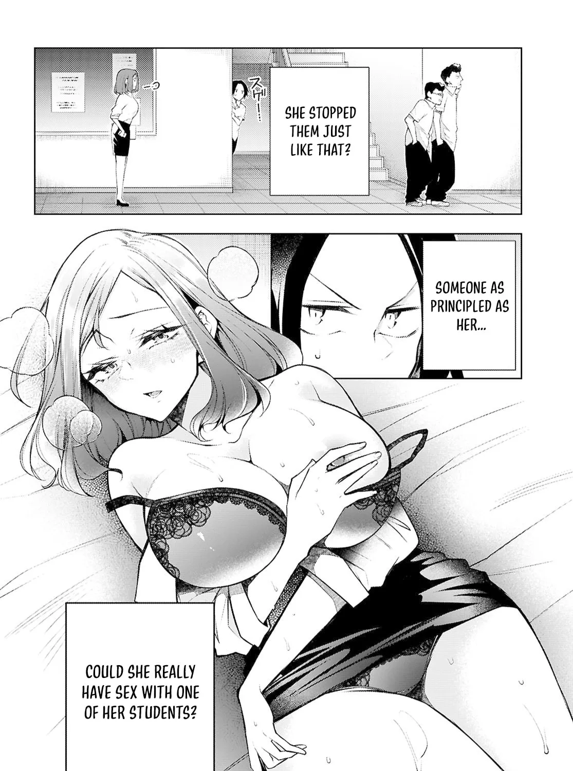 I Repeat The Immoral Love for Saving You — Chapter 4 — Page 19
