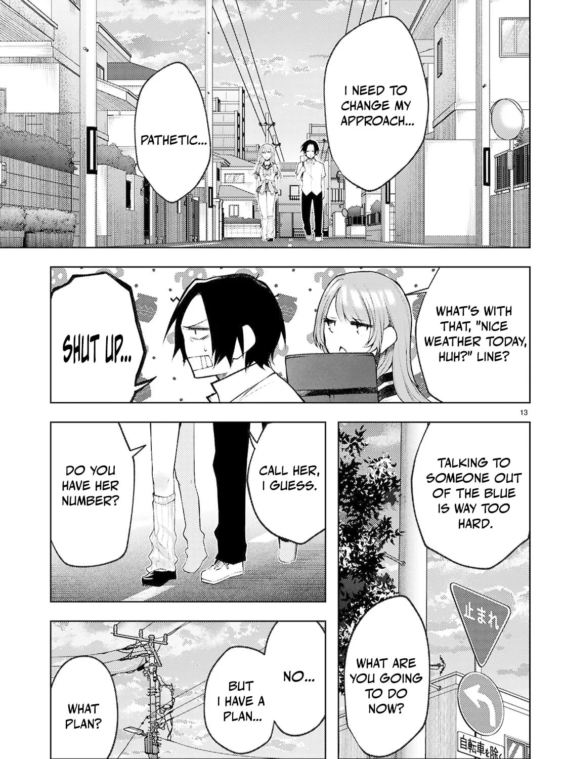 I Repeat The Immoral Love for Saving You — Chapter 4 — Page 25