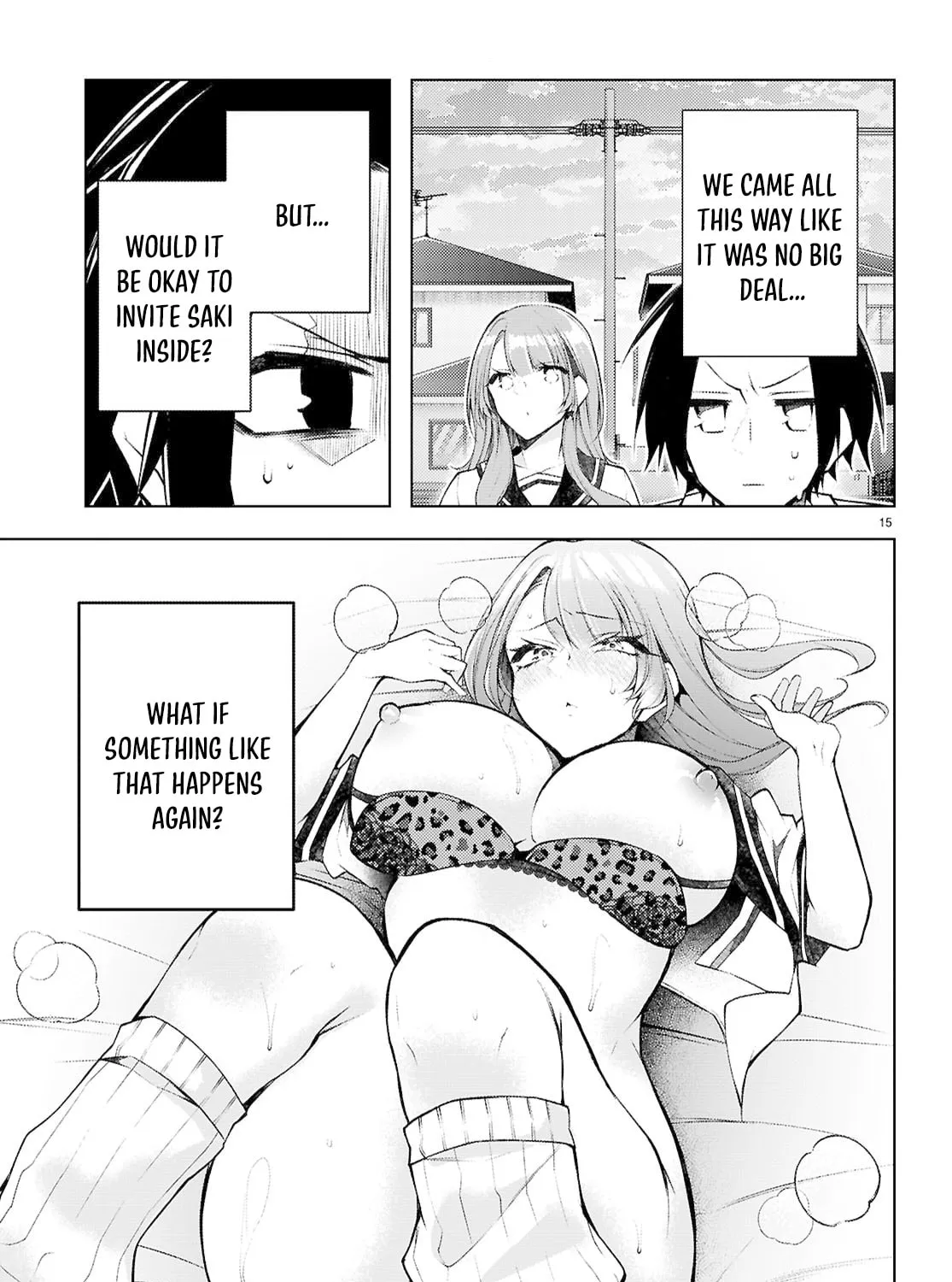 I Repeat The Immoral Love for Saving You — Chapter 4 — Page 29