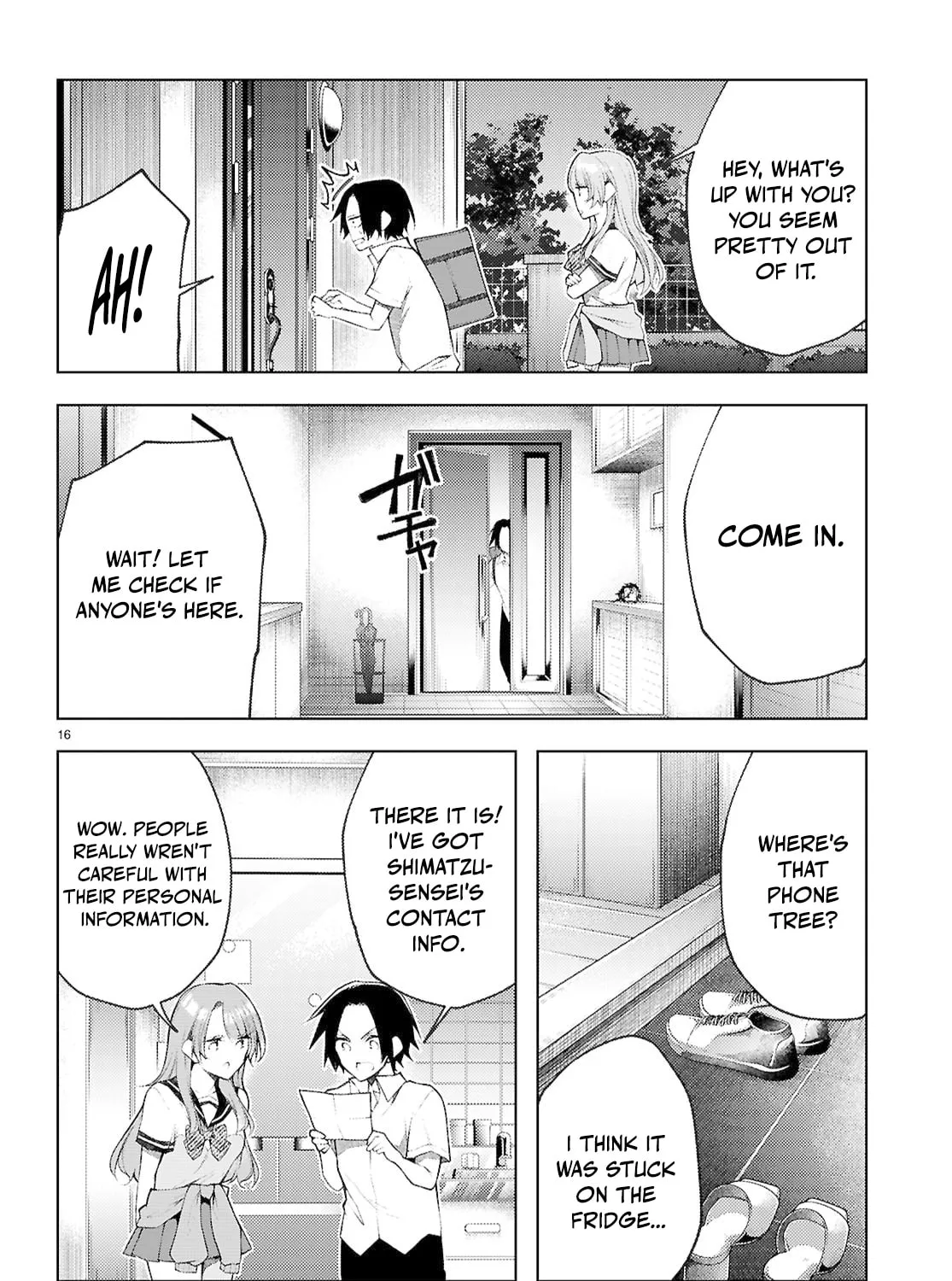 I Repeat The Immoral Love for Saving You — Chapter 4 — Page 31