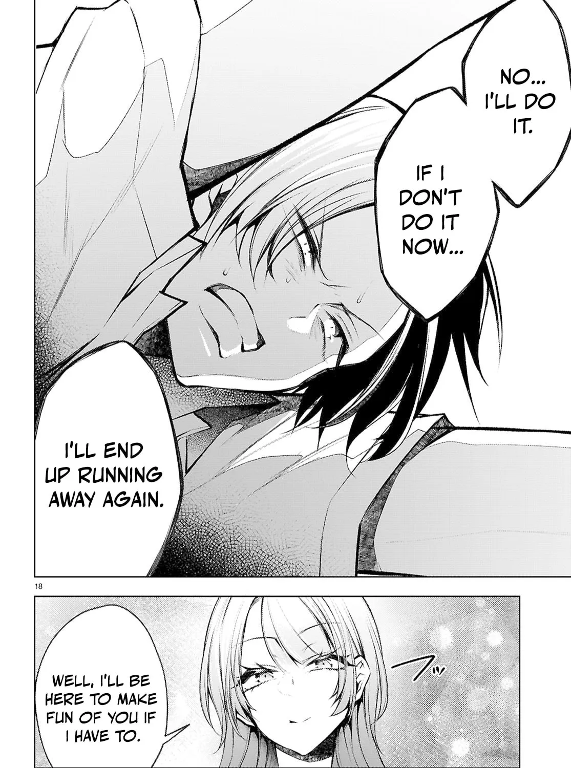 I Repeat The Immoral Love for Saving You — Chapter 4 — Page 35
