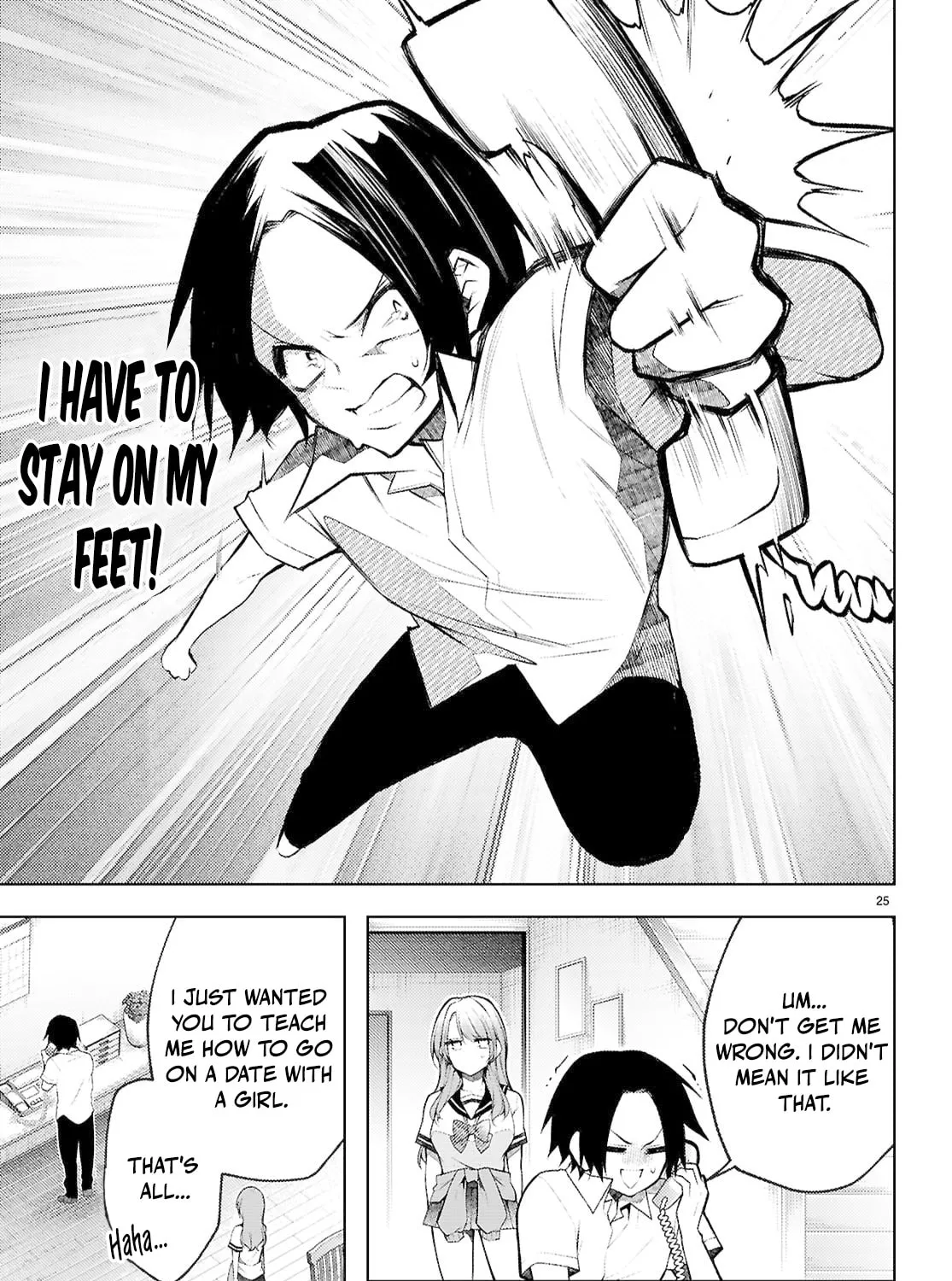 I Repeat The Immoral Love for Saving You — Chapter 4 — Page 49
