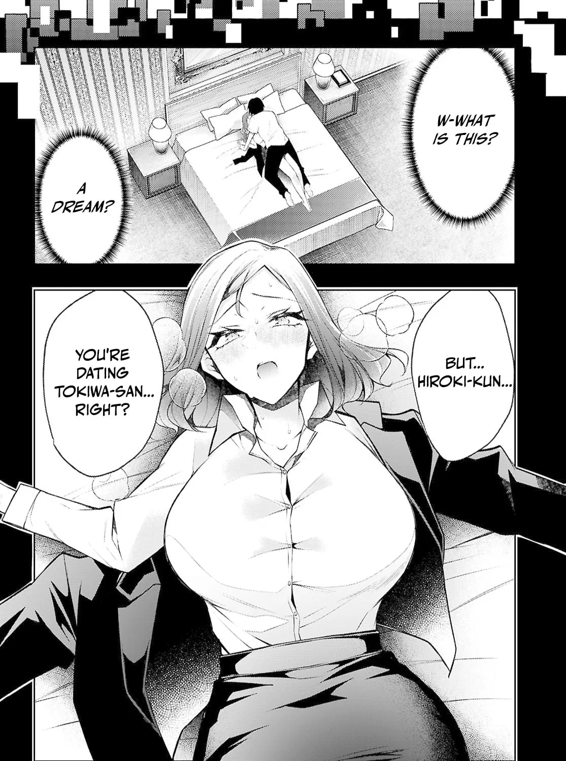 I Repeat The Immoral Love for Saving You — Chapter 4 — Page 55
