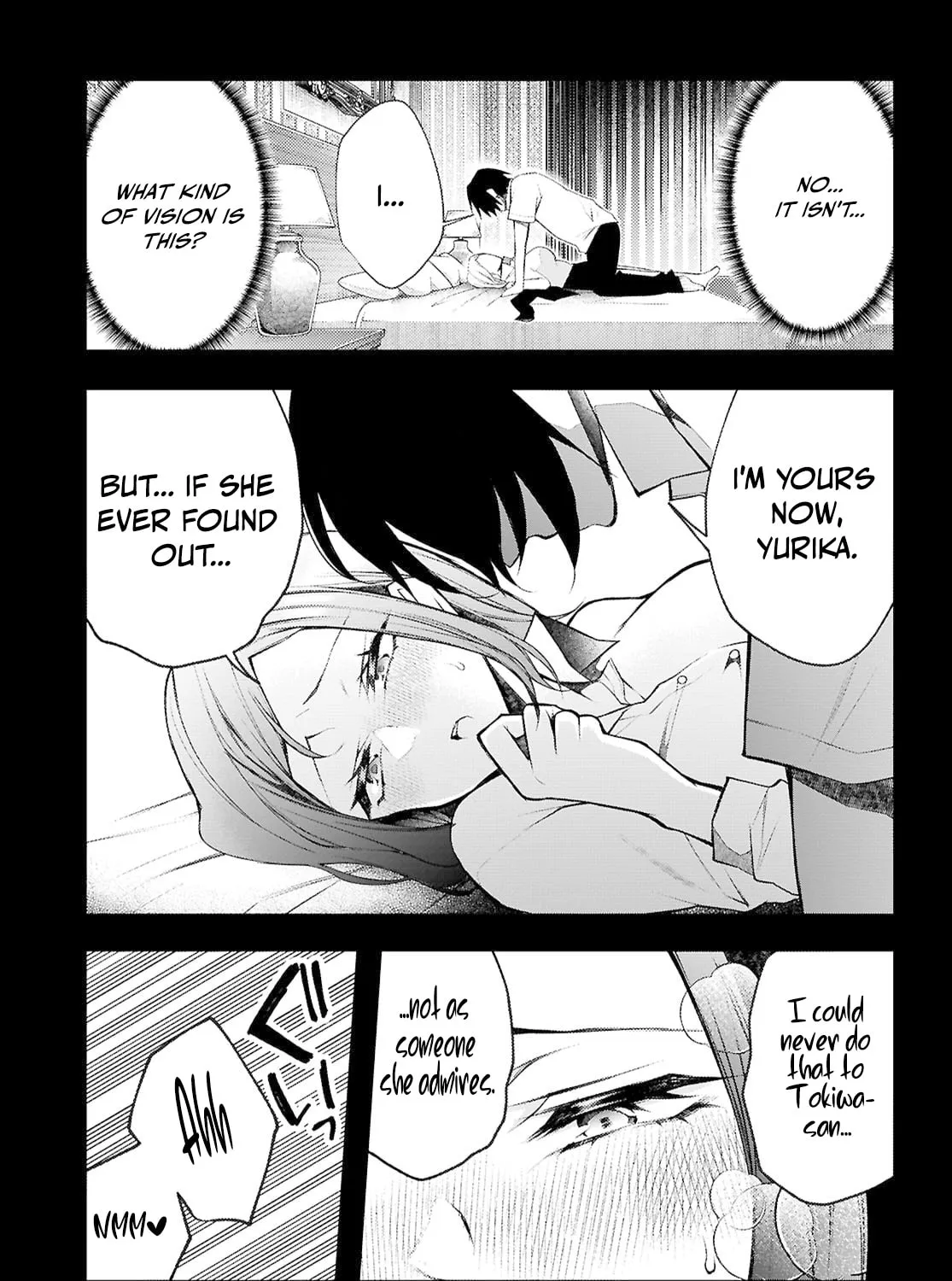 I Repeat The Immoral Love for Saving You — Chapter 4 — Page 57