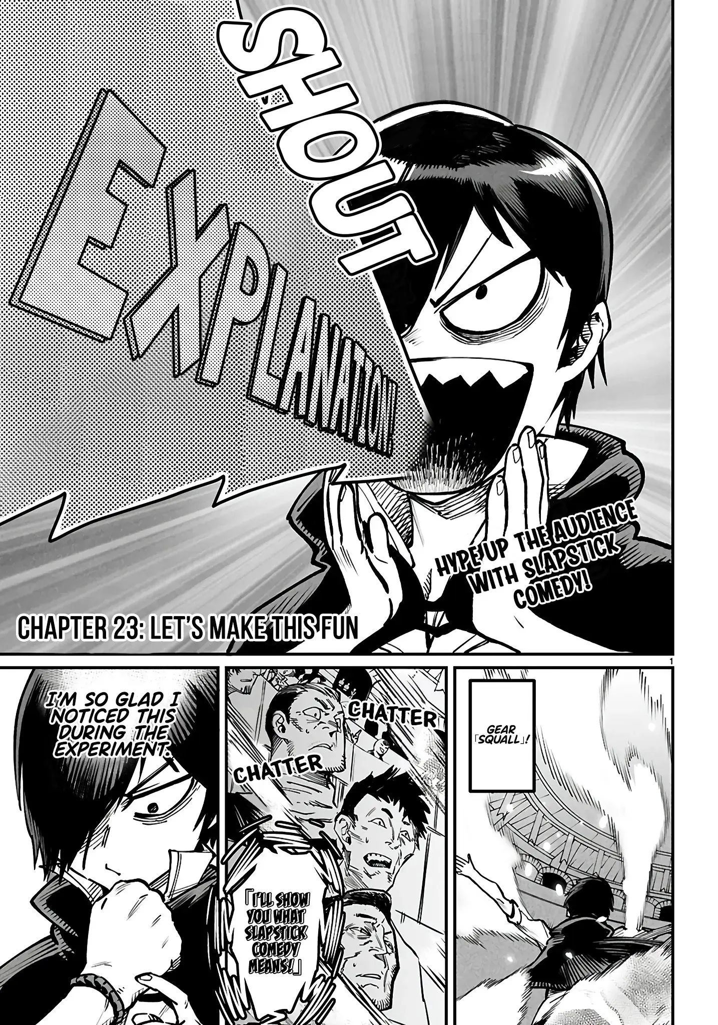 Reincarnation Coliseum: The Weakest Skill Conquers the Strongest Women and Creates a Harem — Chapter 23 — Page 5