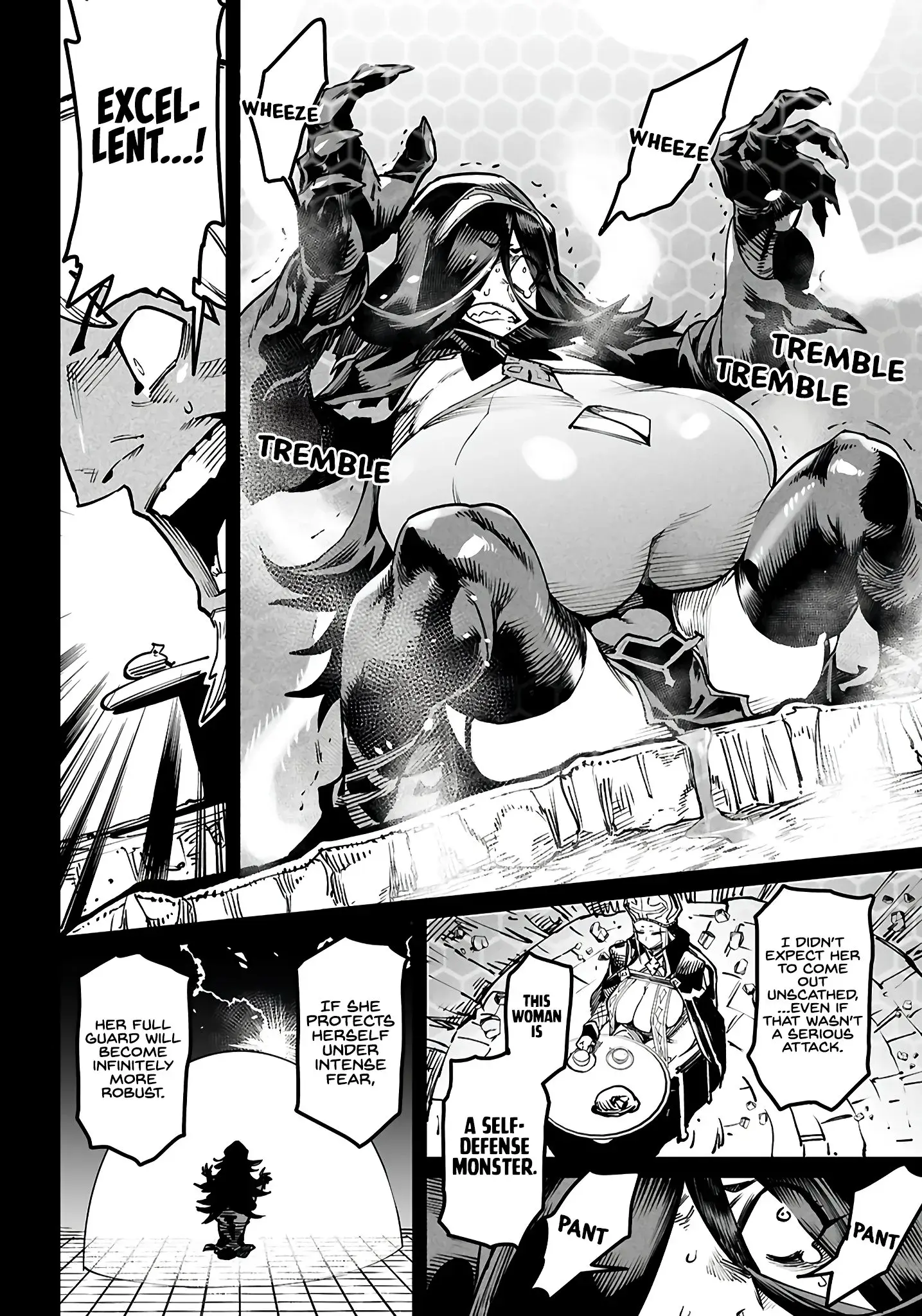 Reincarnation Coliseum: The Weakest Skill Conquers the Strongest Women and Creates a Harem — Chapter 23 — Page 22