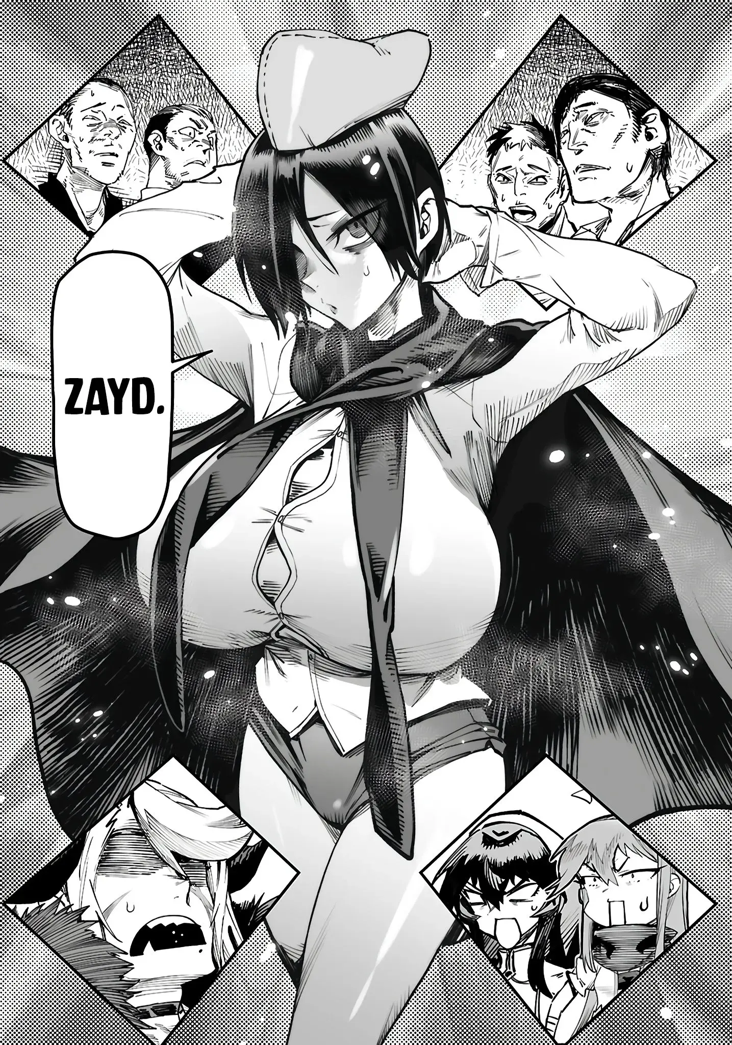 Reincarnation Coliseum: The Weakest Skill Conquers the Strongest Women and Creates a Harem — Chapter 23 — Page 27