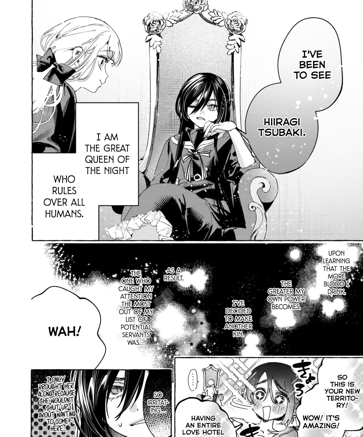 Girls × Vampire — Chapter 40 — Page 7