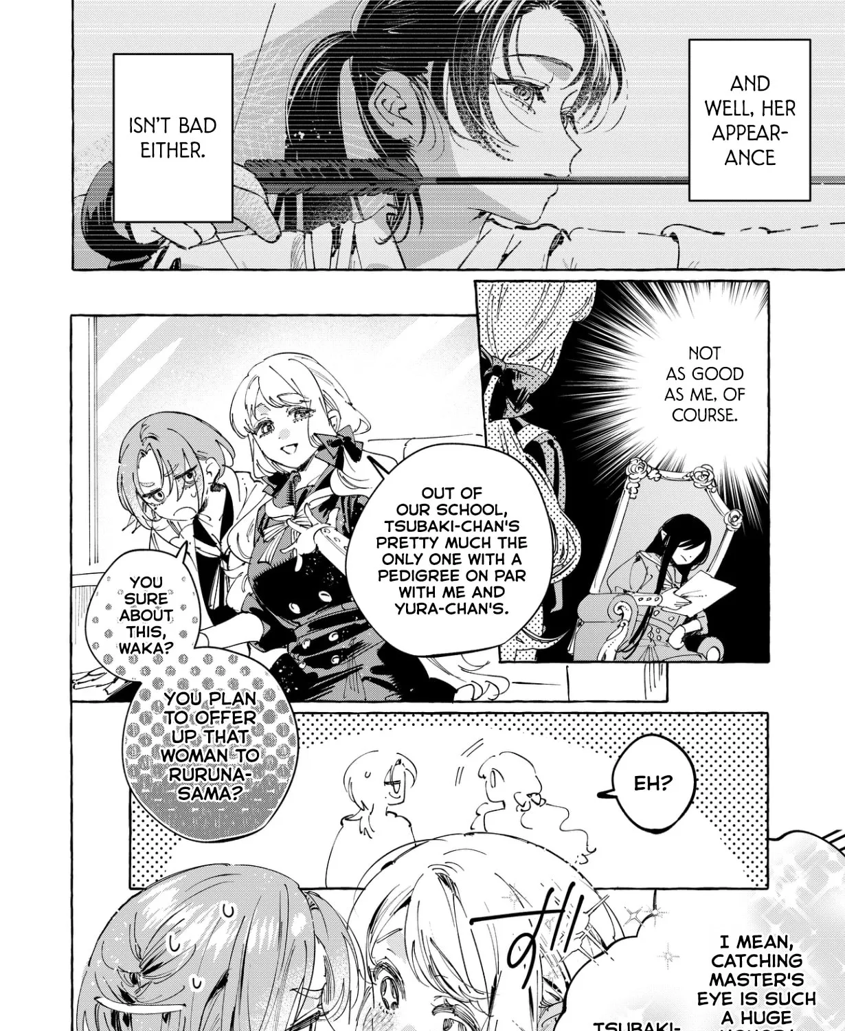 Girls × Vampire — Chapter 40 — Page 11