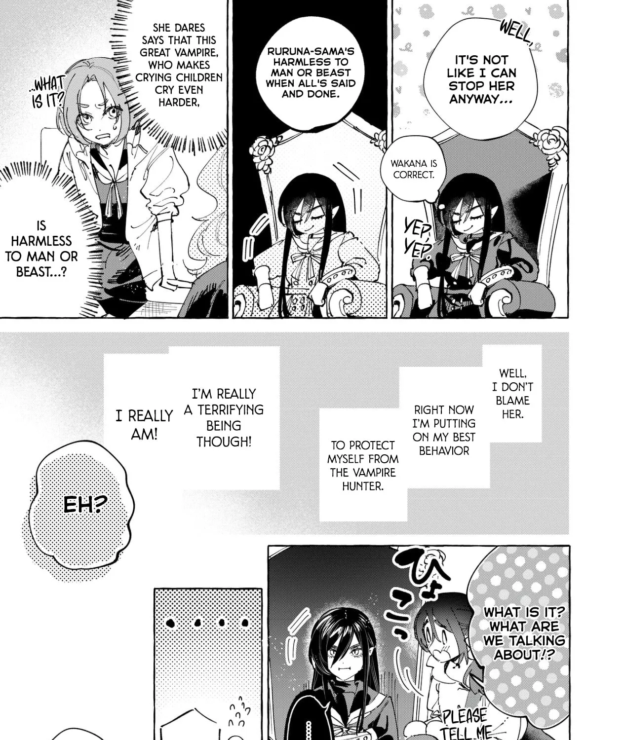 Girls × Vampire — Chapter 40 — Page 13