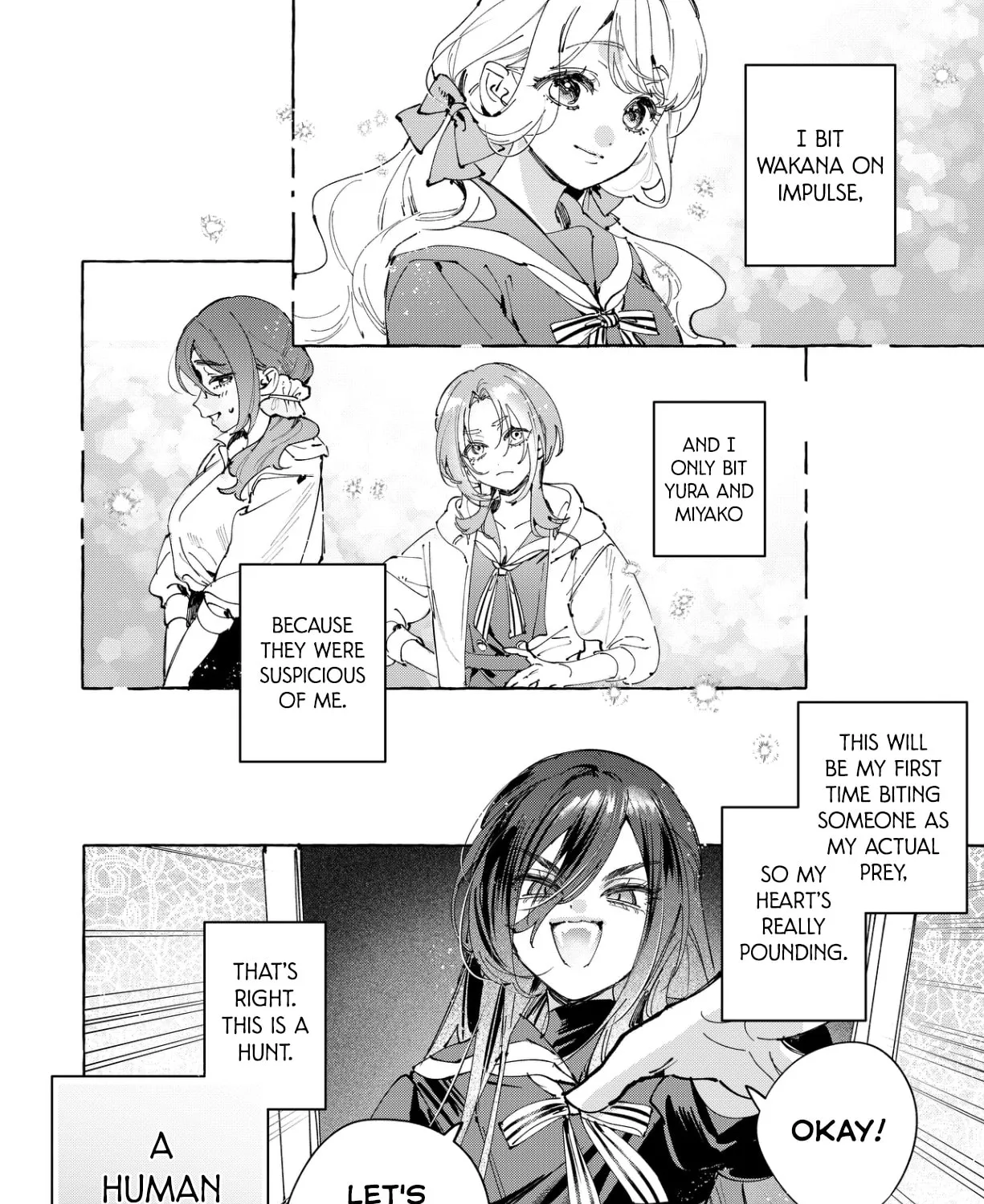 Girls × Vampire — Chapter 40 — Page 15