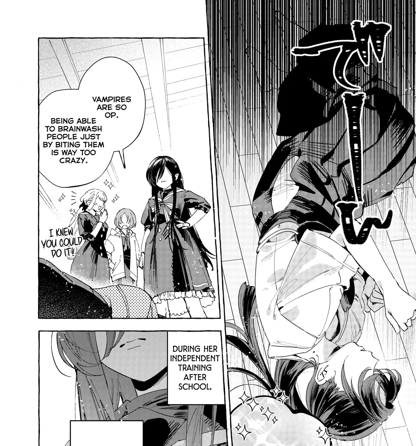 Girls × Vampire — Chapter 41 — Page 3