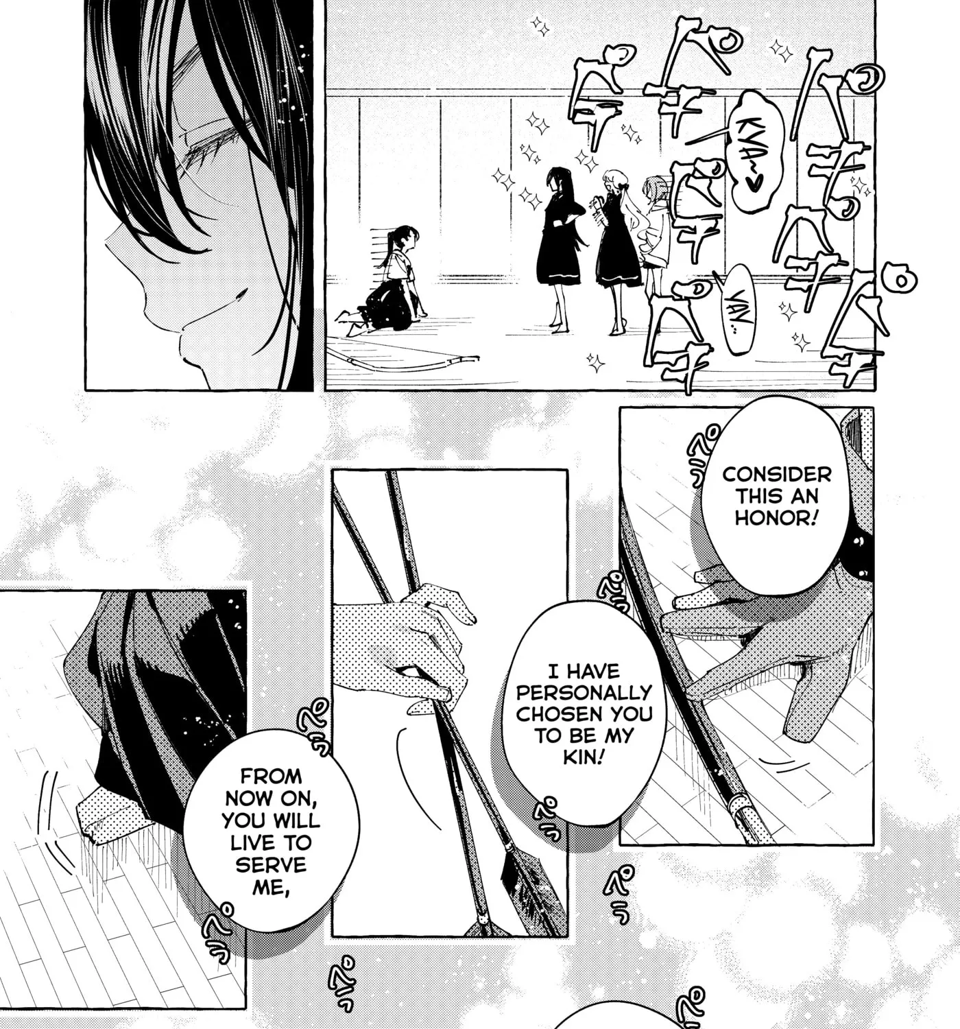 Girls × Vampire — Chapter 41 — Page 9