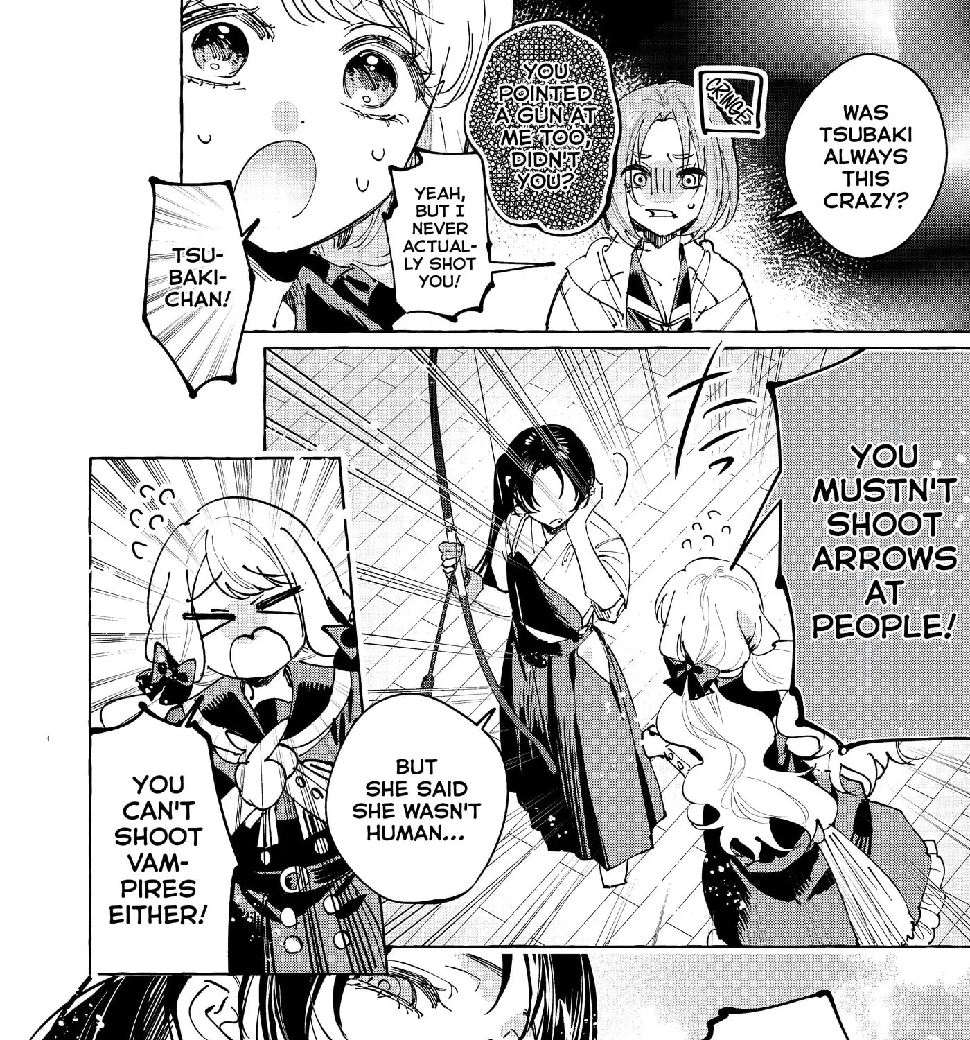Girls × Vampire — Chapter 41 — Page 19