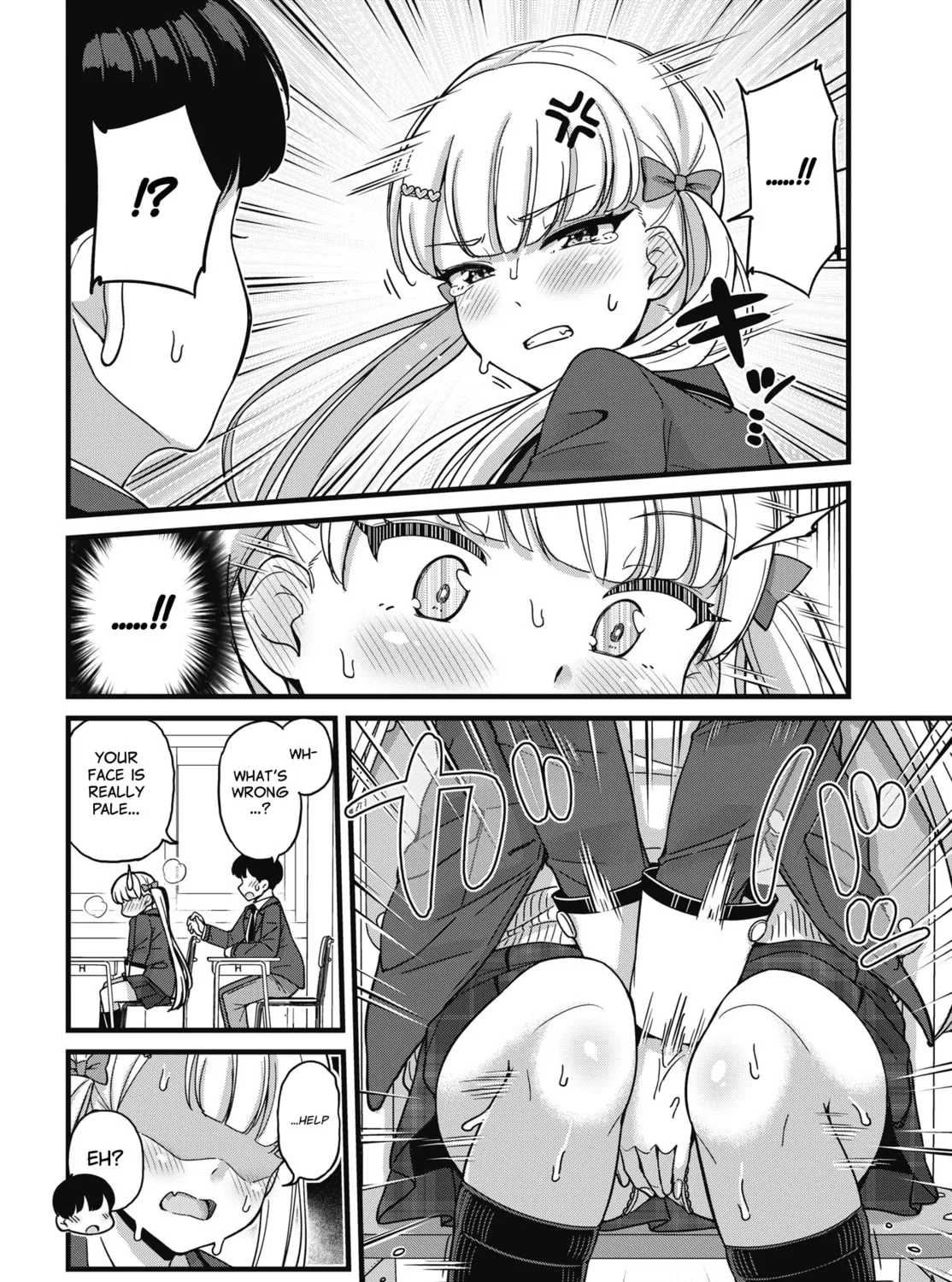 Oshii-san's pathetic bladder — Chapter 1 — Page 37