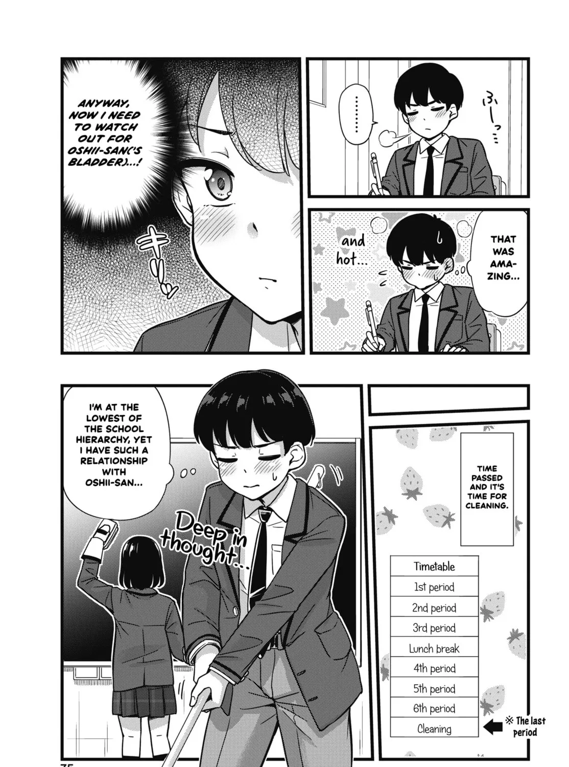 Oshii-san's pathetic bladder — Chapter 2 — Page 9