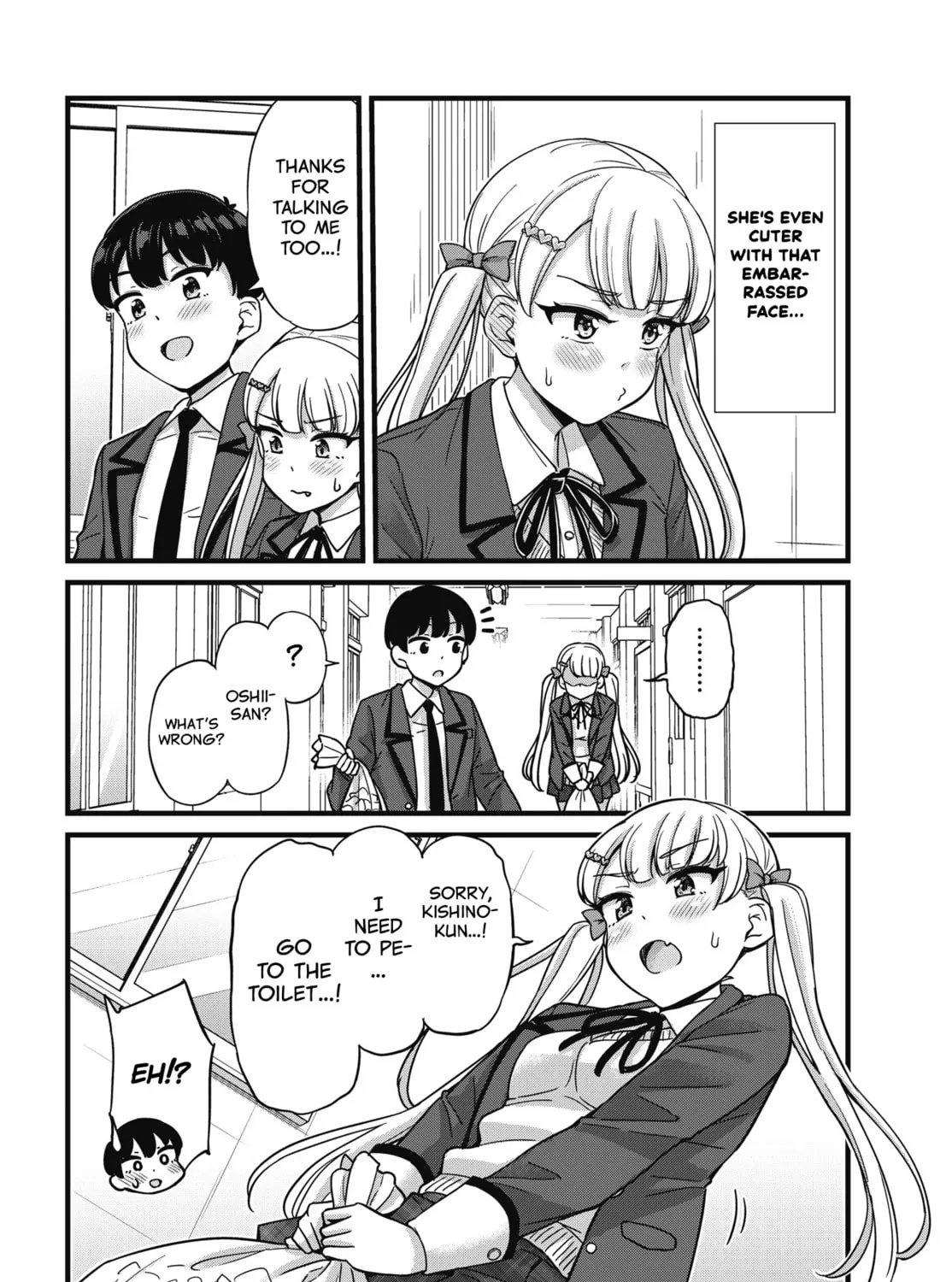 Oshii-san's pathetic bladder — Chapter 2 — Page 15