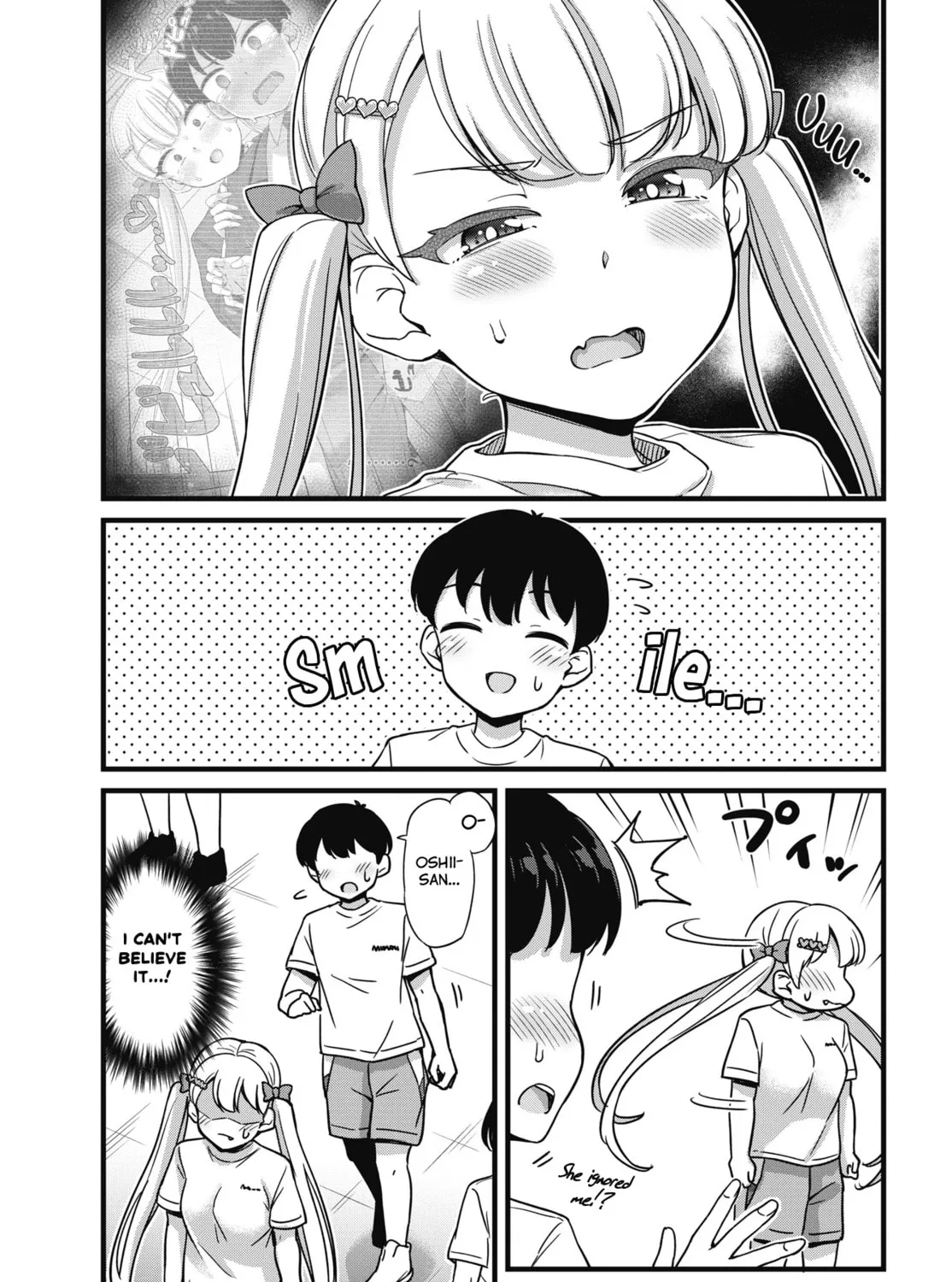 Oshii-san's pathetic bladder — Chapter 3 — Page 9