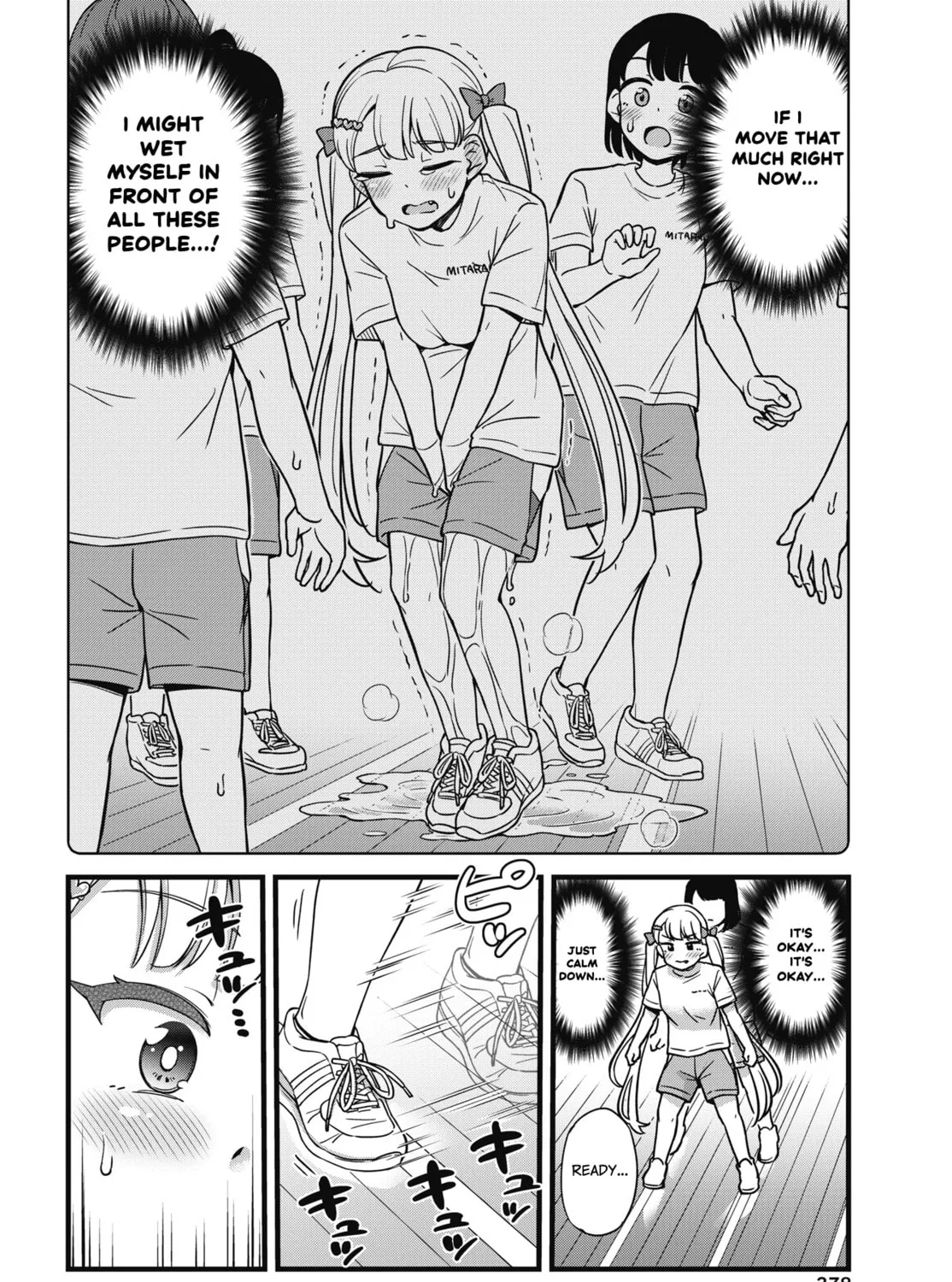 Oshii-san's pathetic bladder — Chapter 3 — Page 27