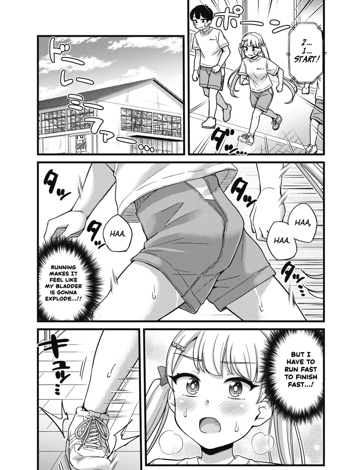 Oshii-san's pathetic bladder — Chapter 3 — Page 37