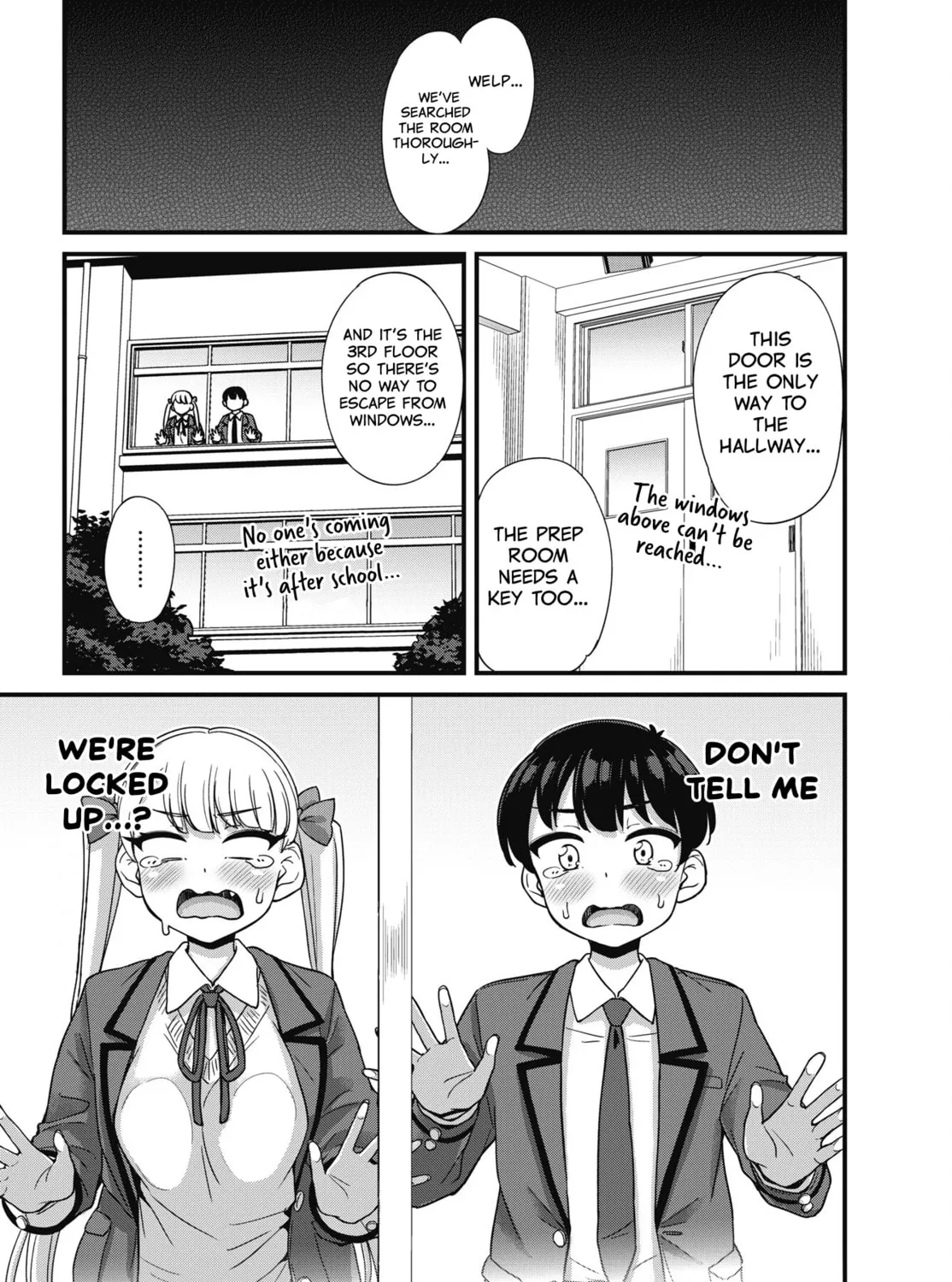 Oshii-san's pathetic bladder — Chapter 5 — Page 23