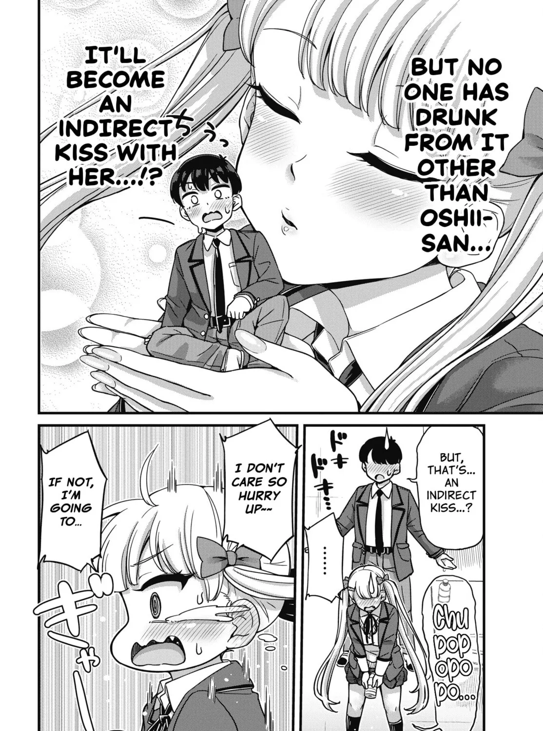 Oshii-san's pathetic bladder — Chapter 6 — Page 7