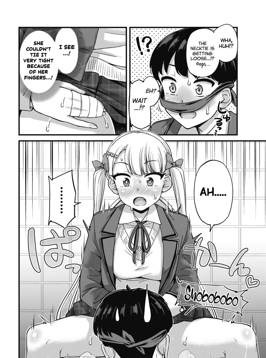 Oshii-san's pathetic bladder — Chapter 7 — Page 35