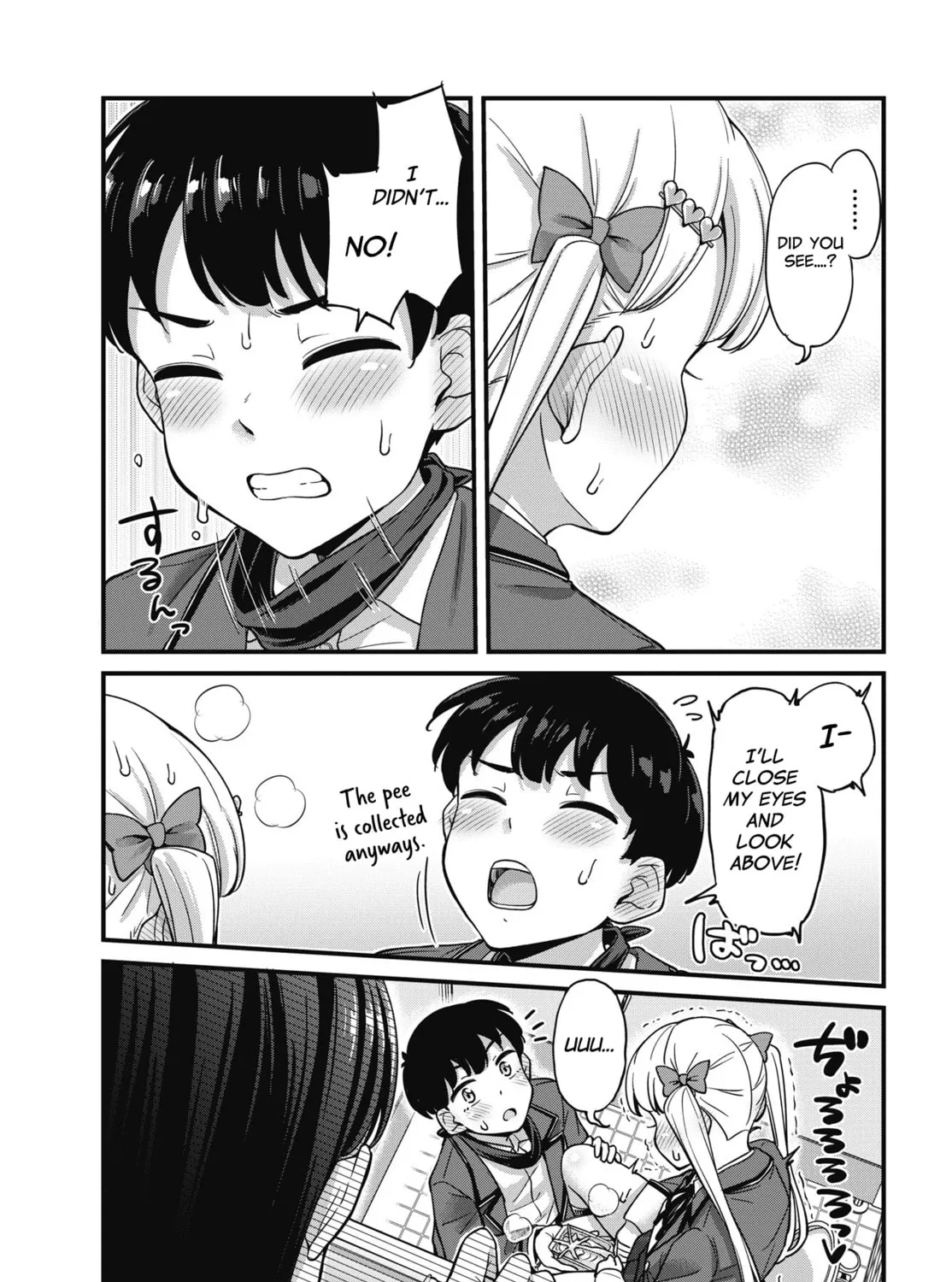 Oshii-san's pathetic bladder — Chapter 7 — Page 37