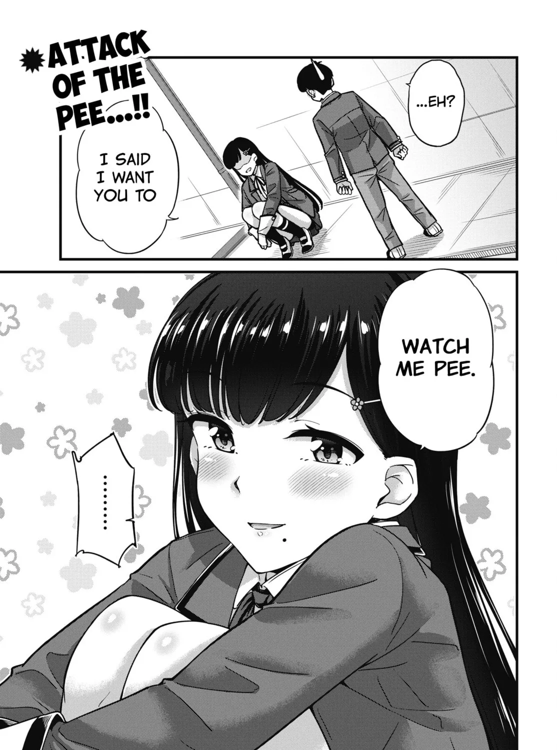 Oshii-san's pathetic bladder — Chapter 9 — Page 1