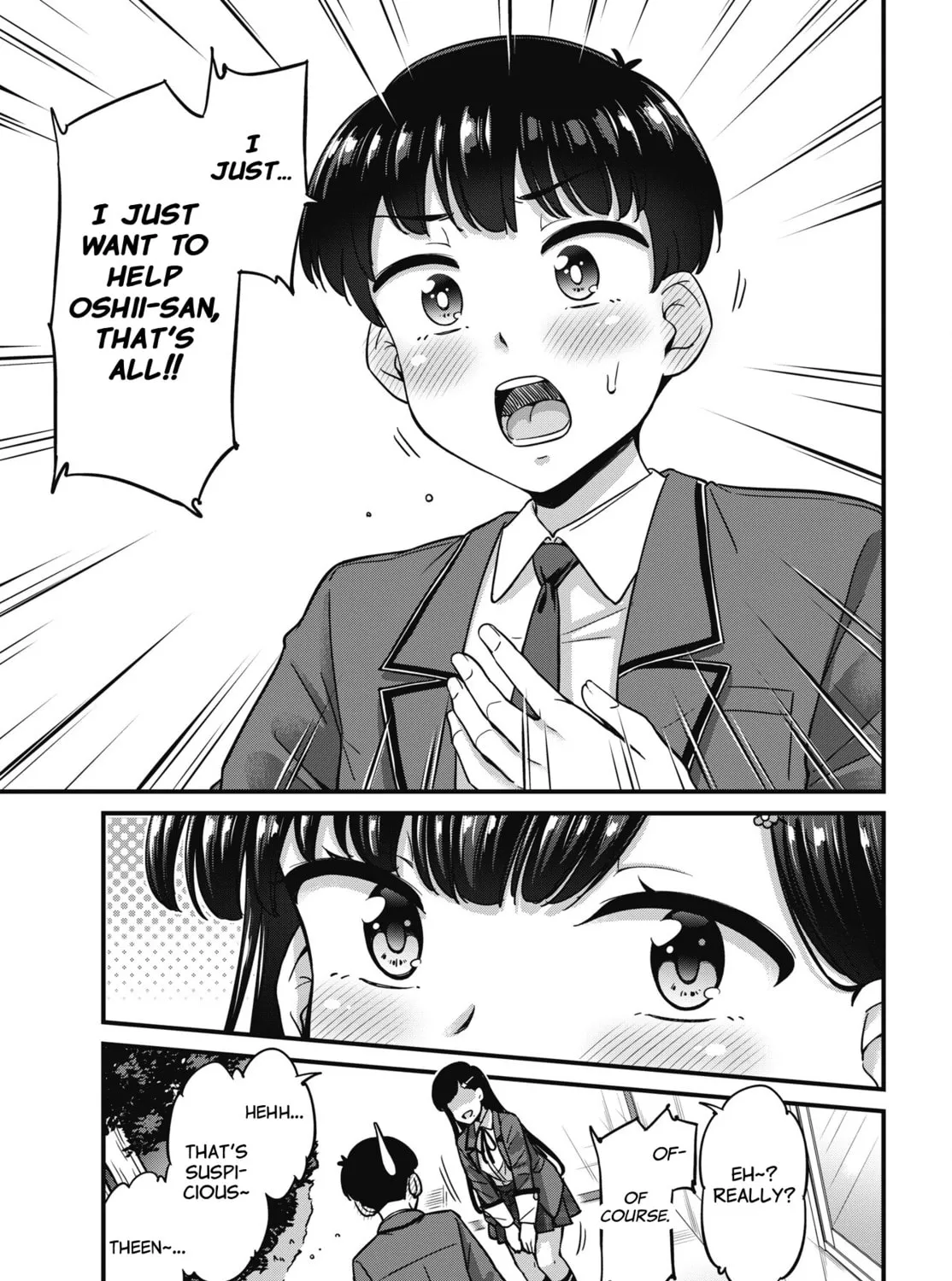 Oshii-san's pathetic bladder — Chapter 9 — Page 9
