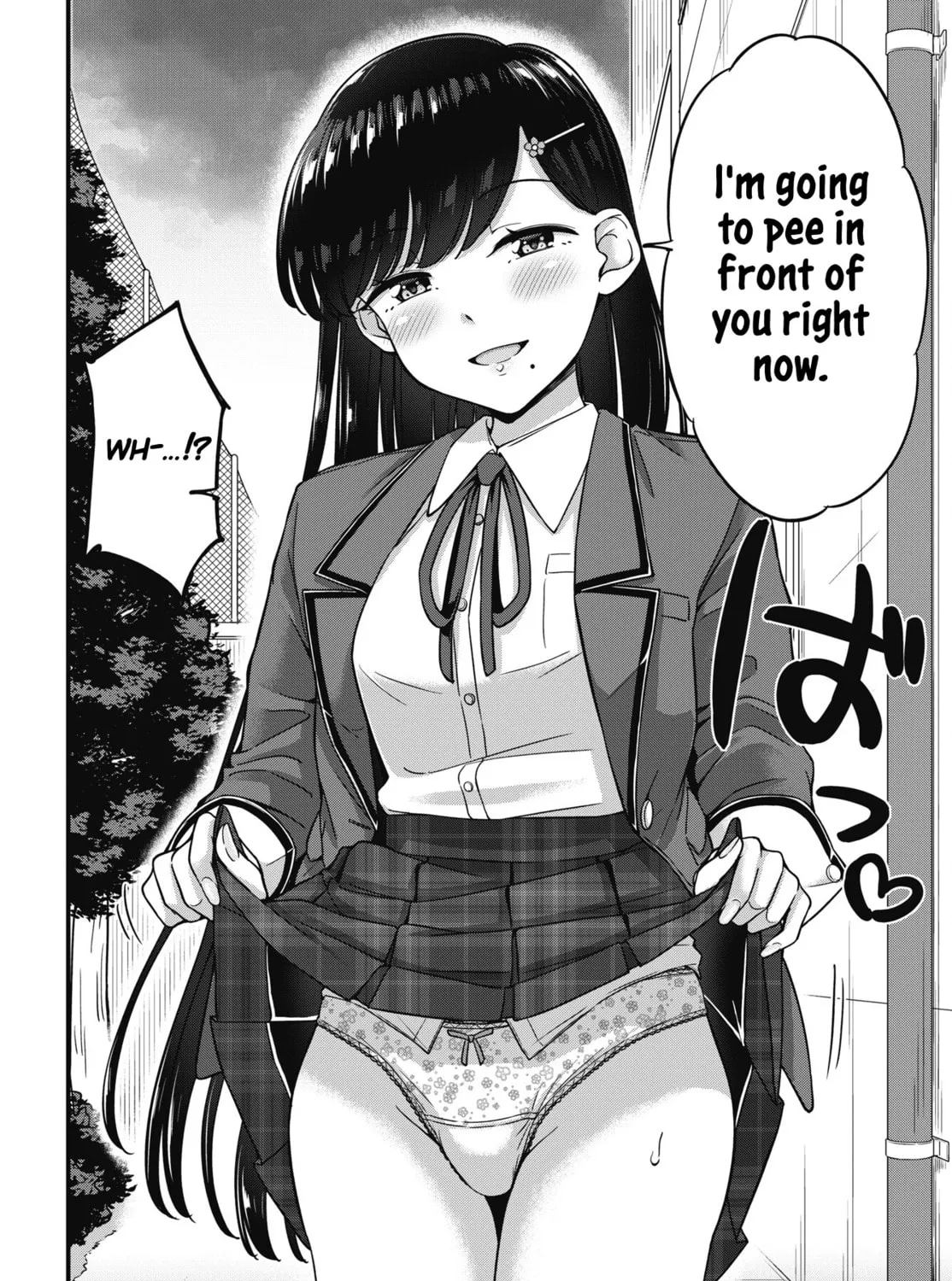 Oshii-san's pathetic bladder — Chapter 9 — Page 11