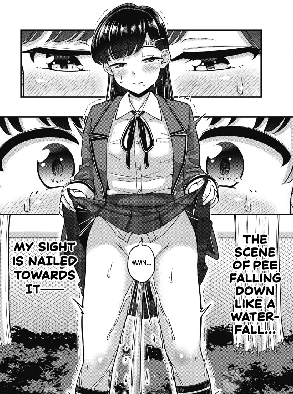 Oshii-san's pathetic bladder — Chapter 9 — Page 33