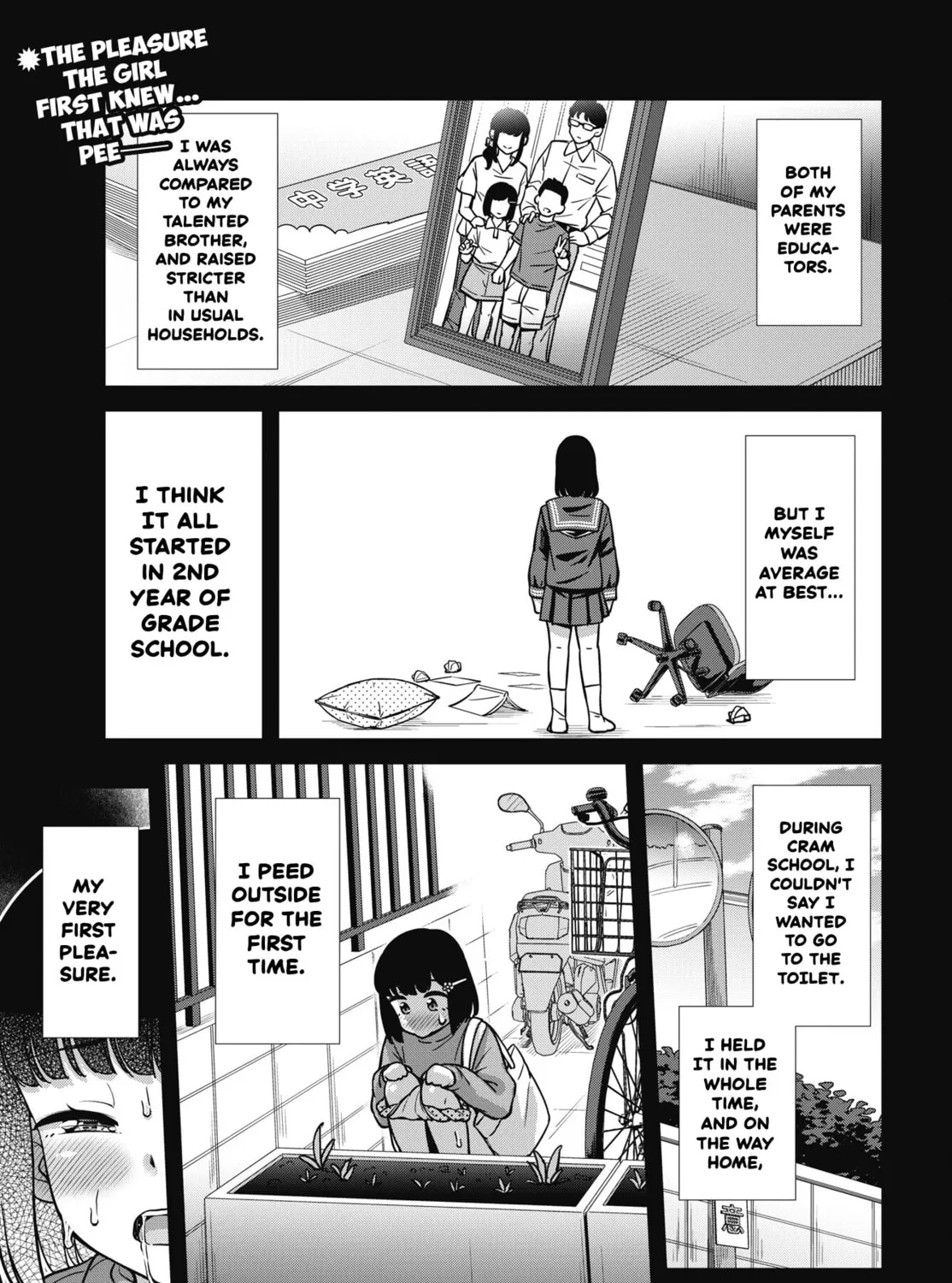 Oshii-san's pathetic bladder — Chapter 10 — Page 1