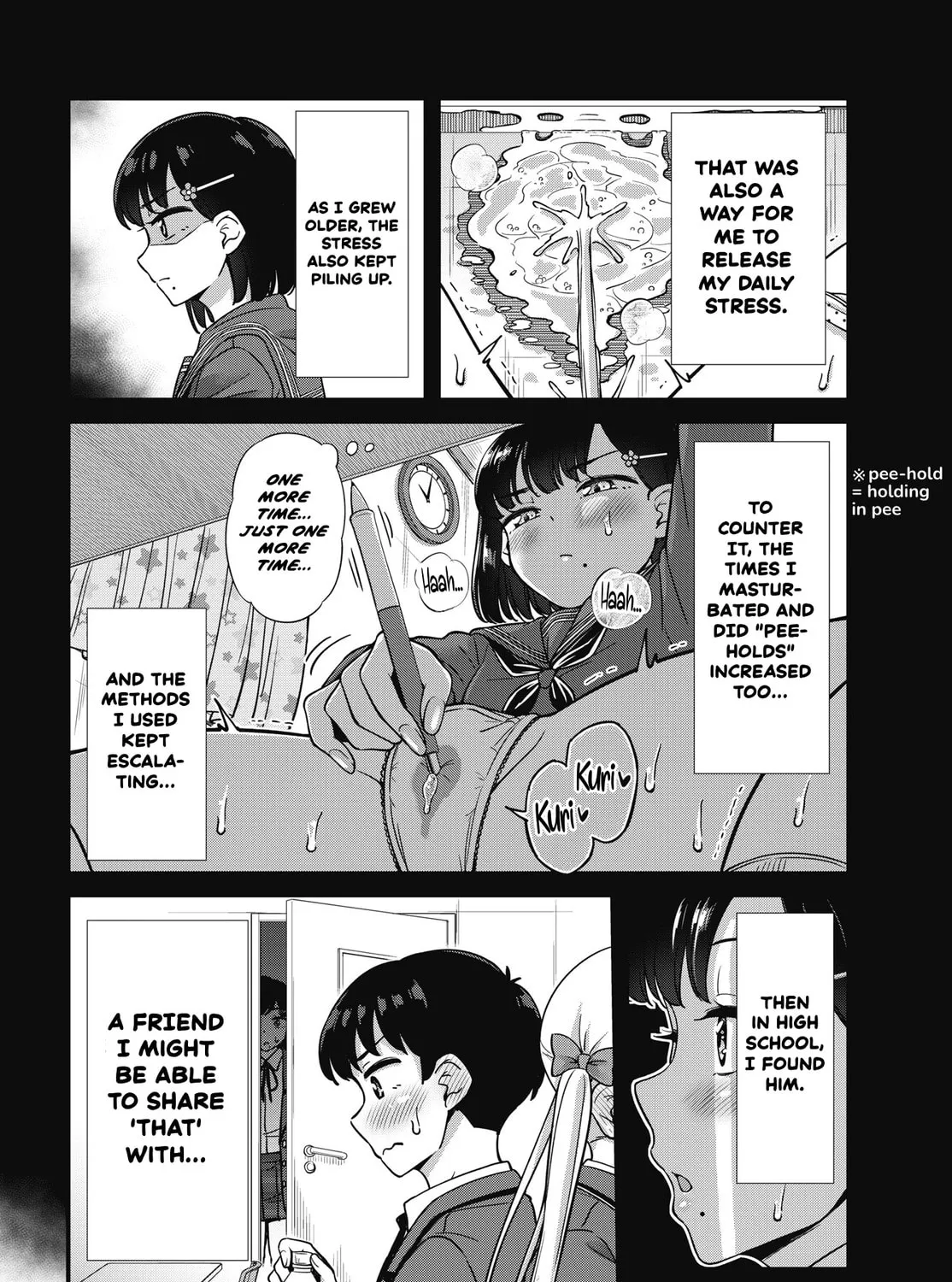 Oshii-san's pathetic bladder — Chapter 10 — Page 3