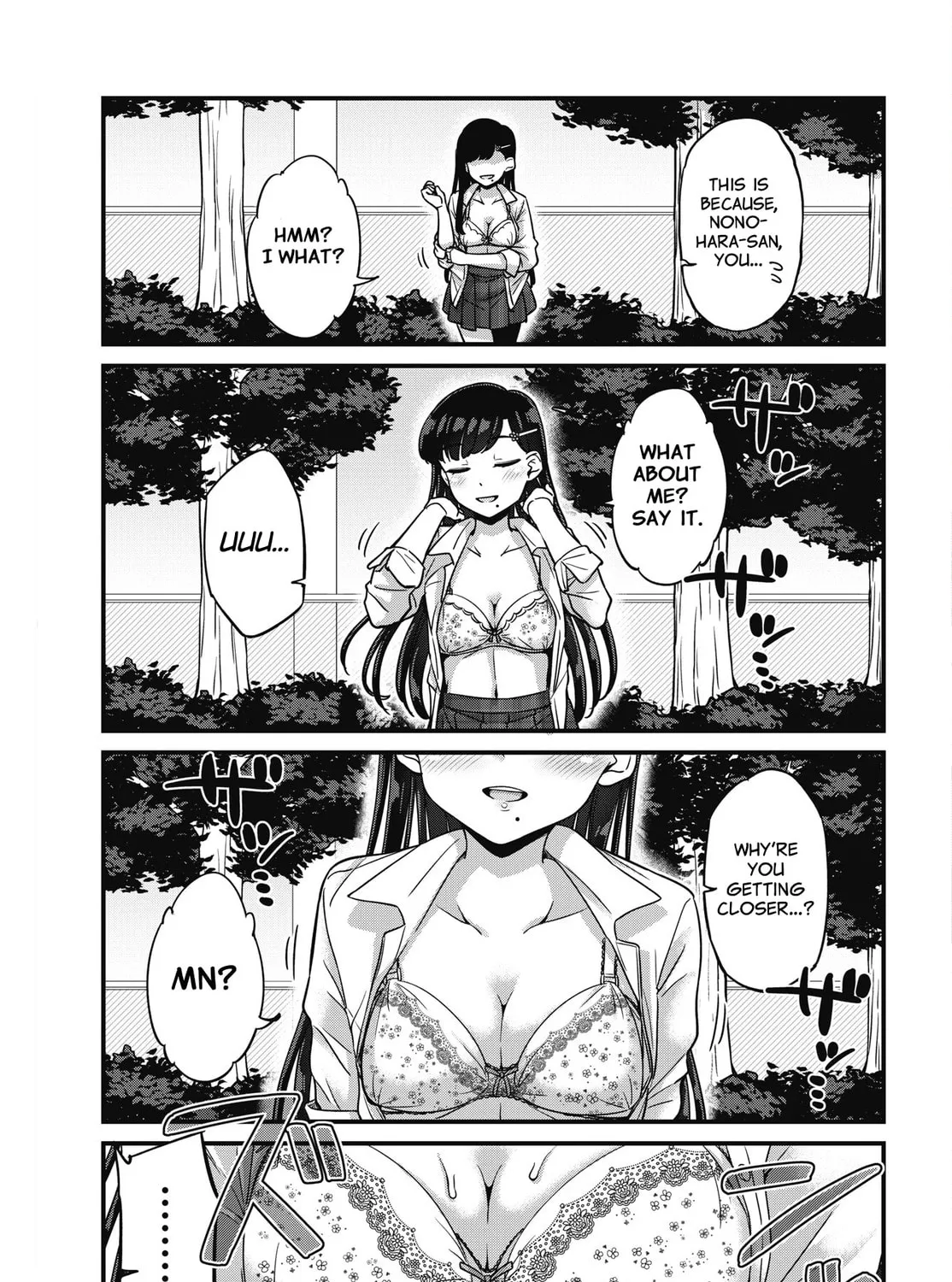 Oshii-san's pathetic bladder — Chapter 10 — Page 9