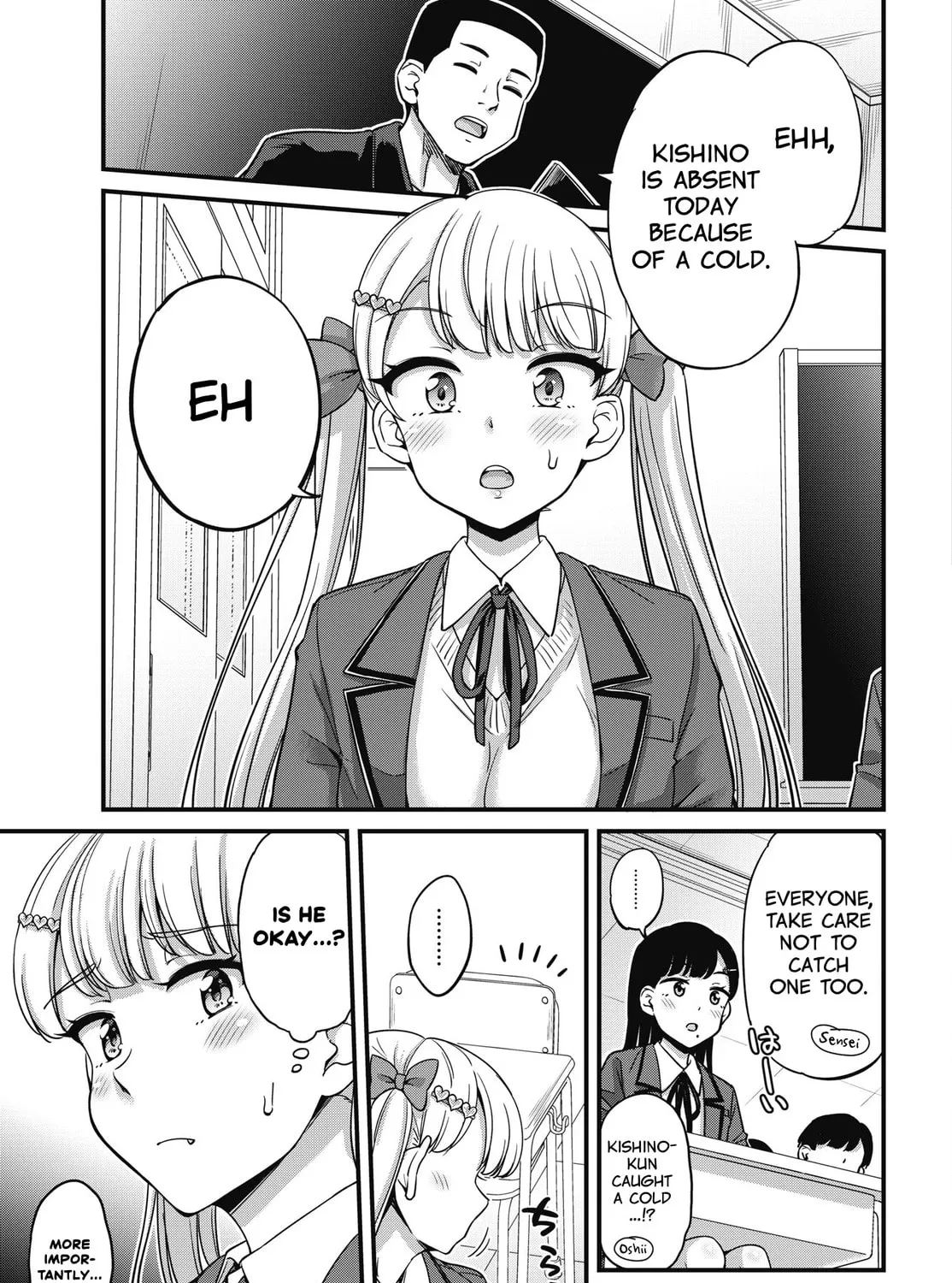 Oshii-san's pathetic bladder — Chapter 11 — Page 9