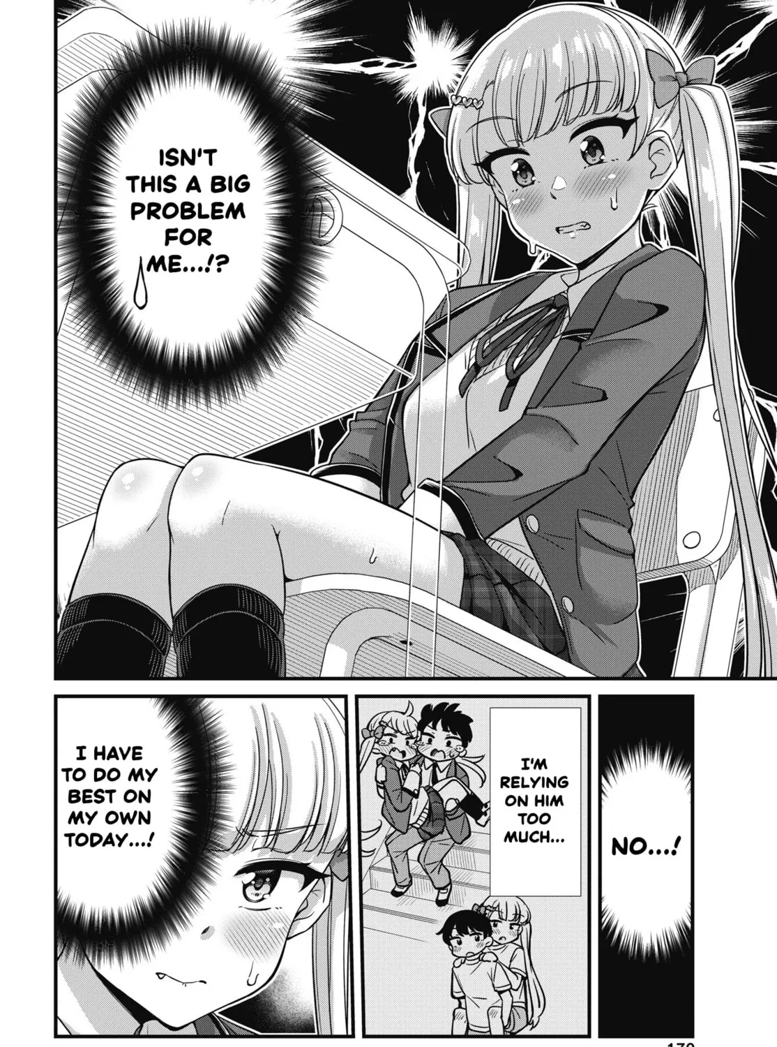Oshii-san's pathetic bladder — Chapter 11 — Page 11