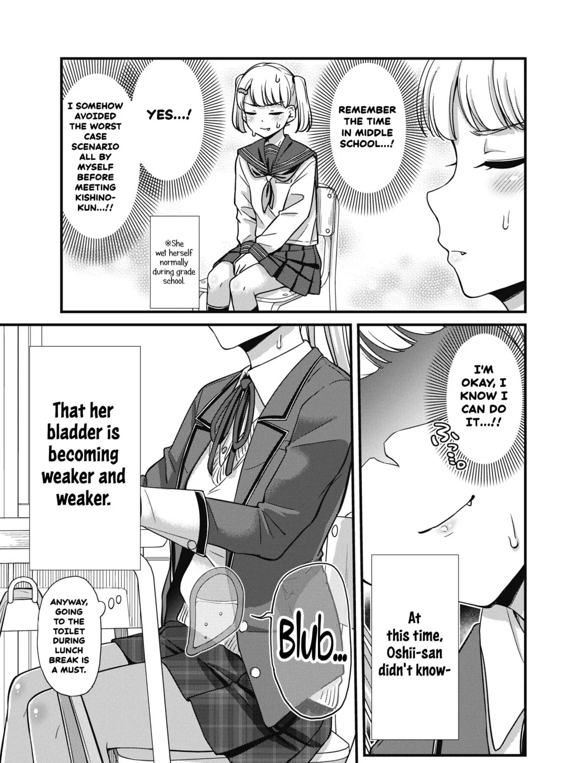 Oshii-san's pathetic bladder — Chapter 11 — Page 13