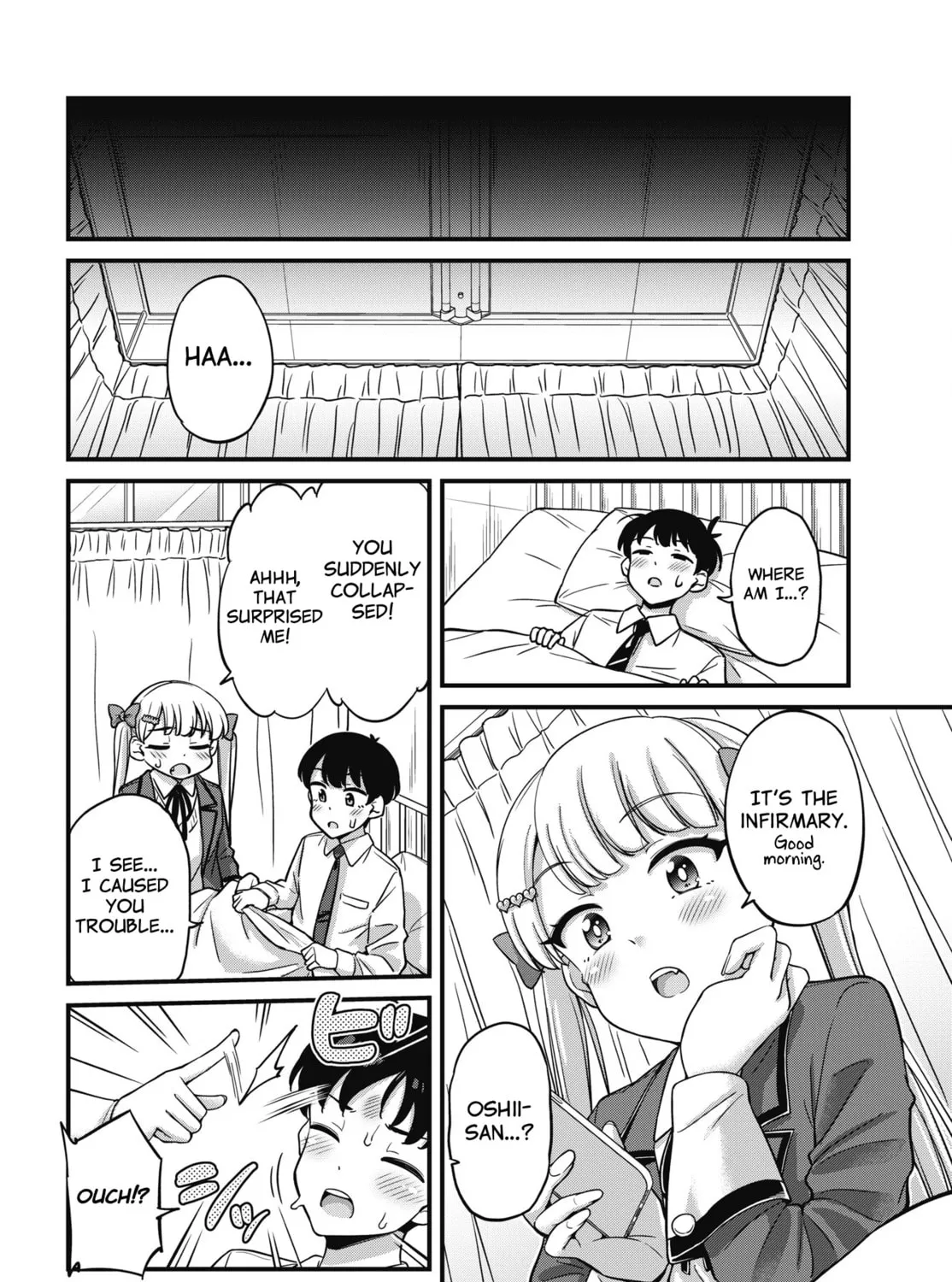 Oshii-san's pathetic bladder — Chapter 11 — Page 33