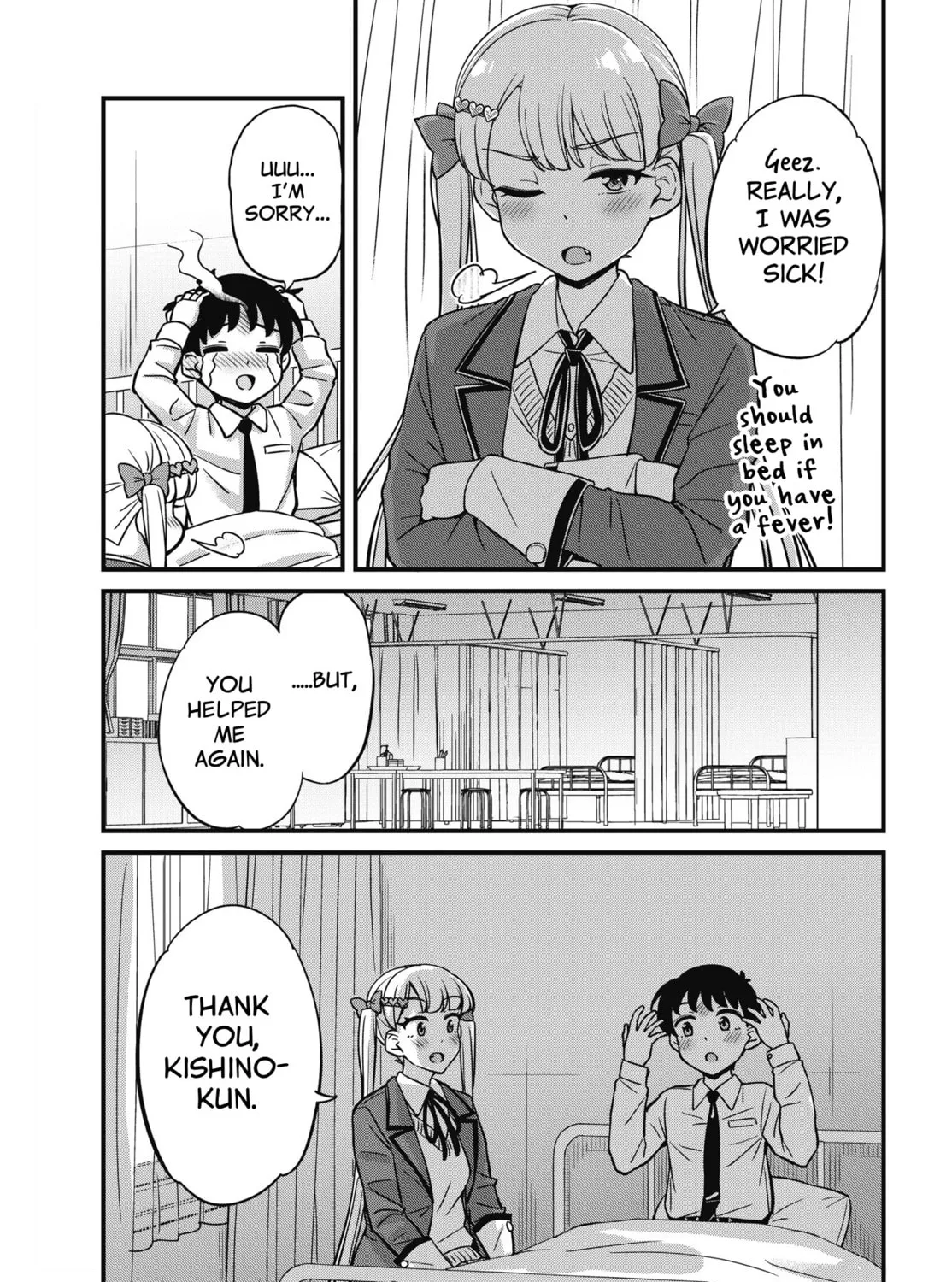 Oshii-san's pathetic bladder — Chapter 11 — Page 35