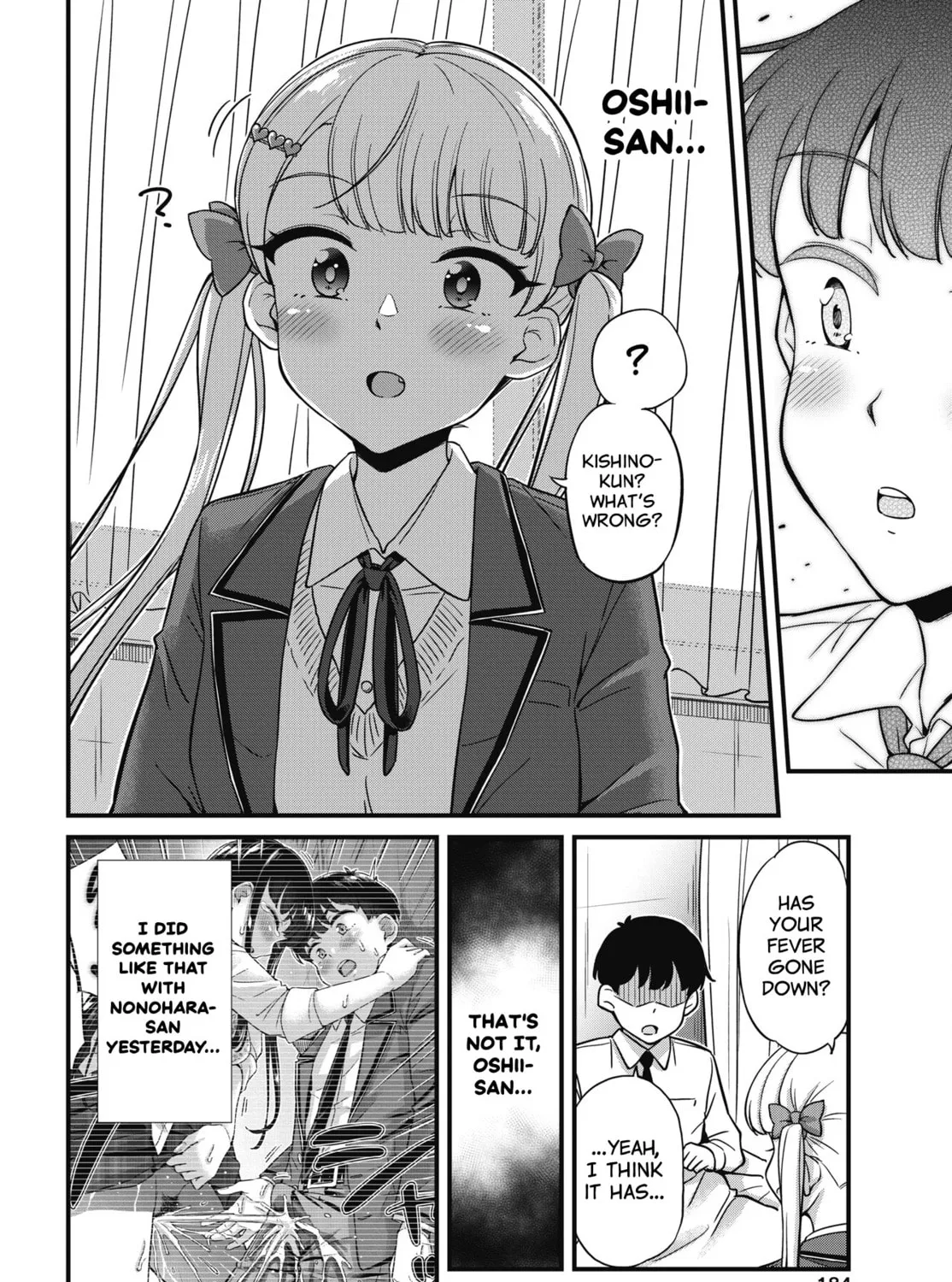 Oshii-san's pathetic bladder — Chapter 11 — Page 37