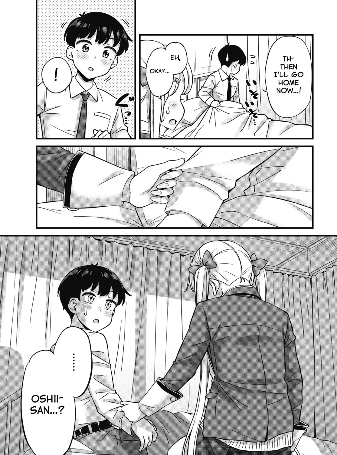 Oshii-san's pathetic bladder — Chapter 11 — Page 39