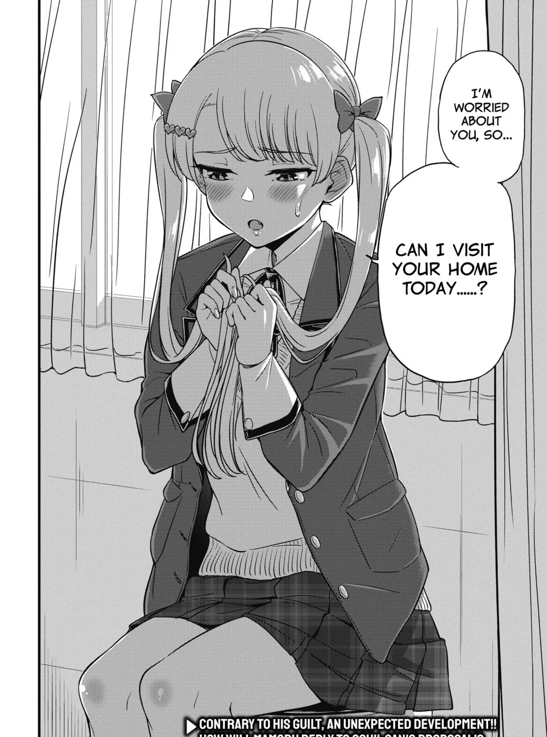 Oshii-san's pathetic bladder — Chapter 11 — Page 41