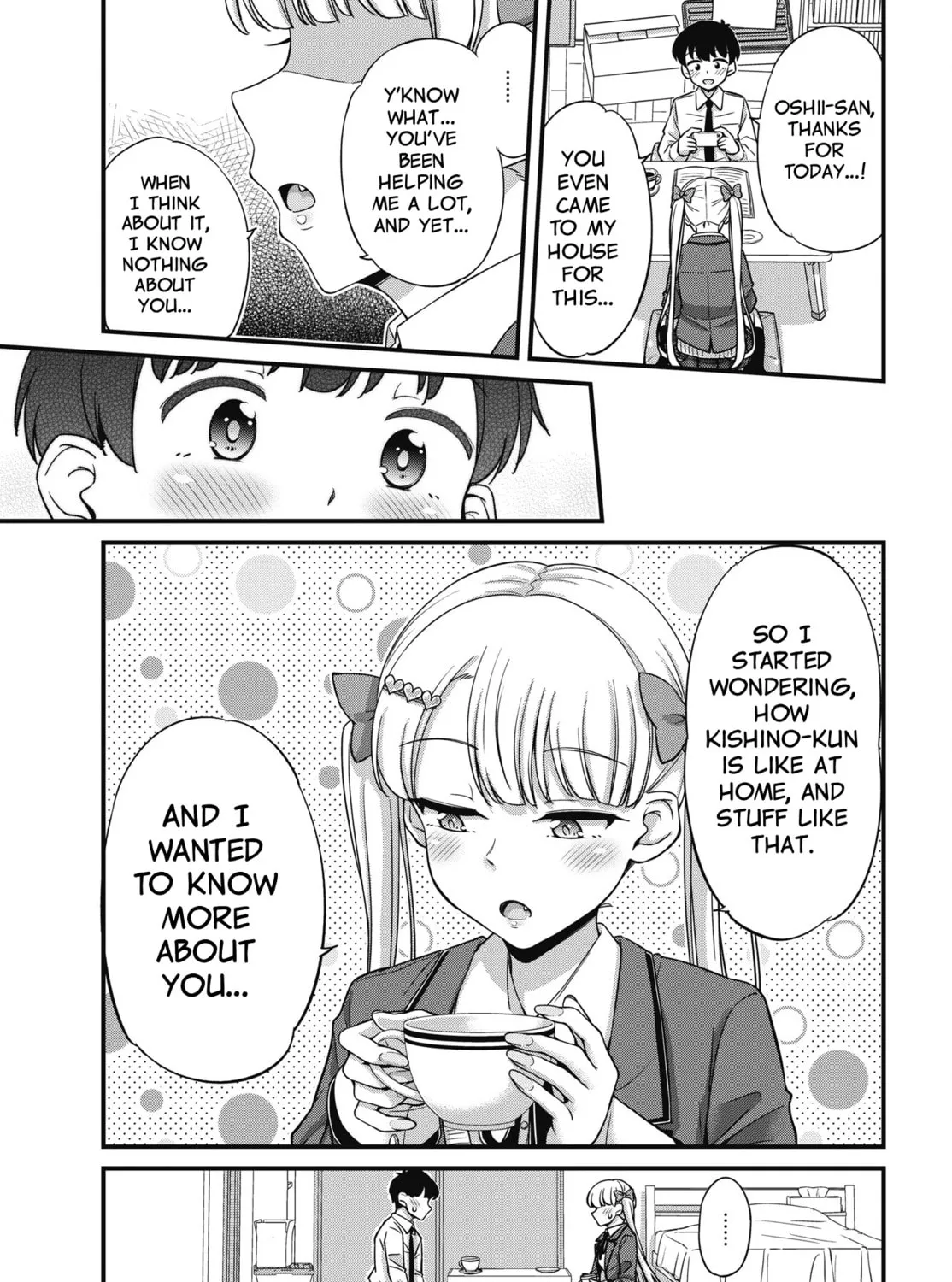 Oshii-san's pathetic bladder — Chapter 12 — Page 9