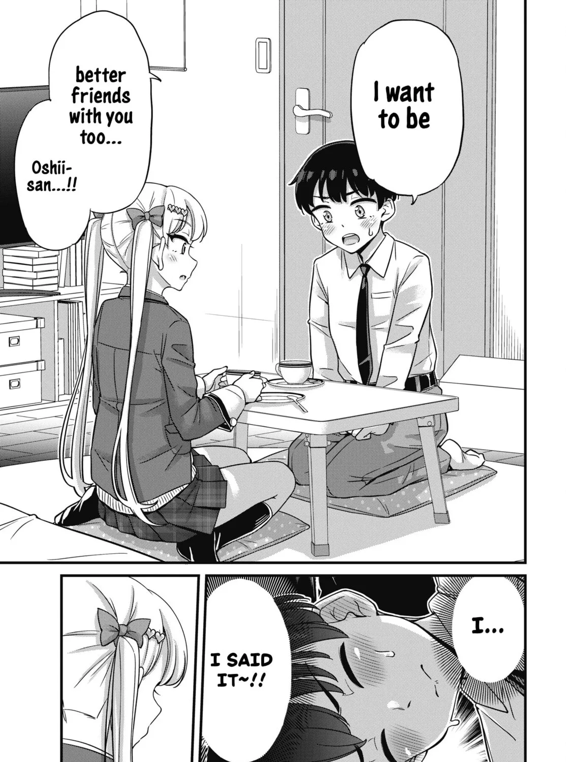 Oshii-san's pathetic bladder — Chapter 12 — Page 13